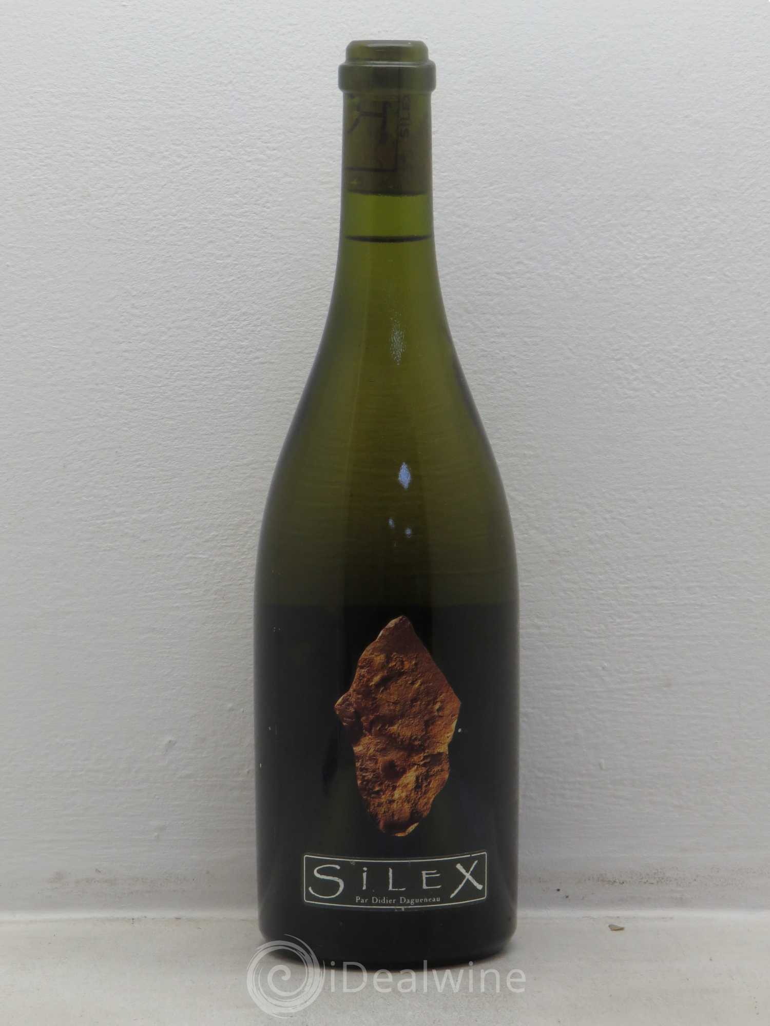 Vin de France (anciennement Pouilly-Fumé) Silex Dagueneau (Domaine Didier - Louis-Benjamin) 2001 - Lot de 1 bouteille - 0