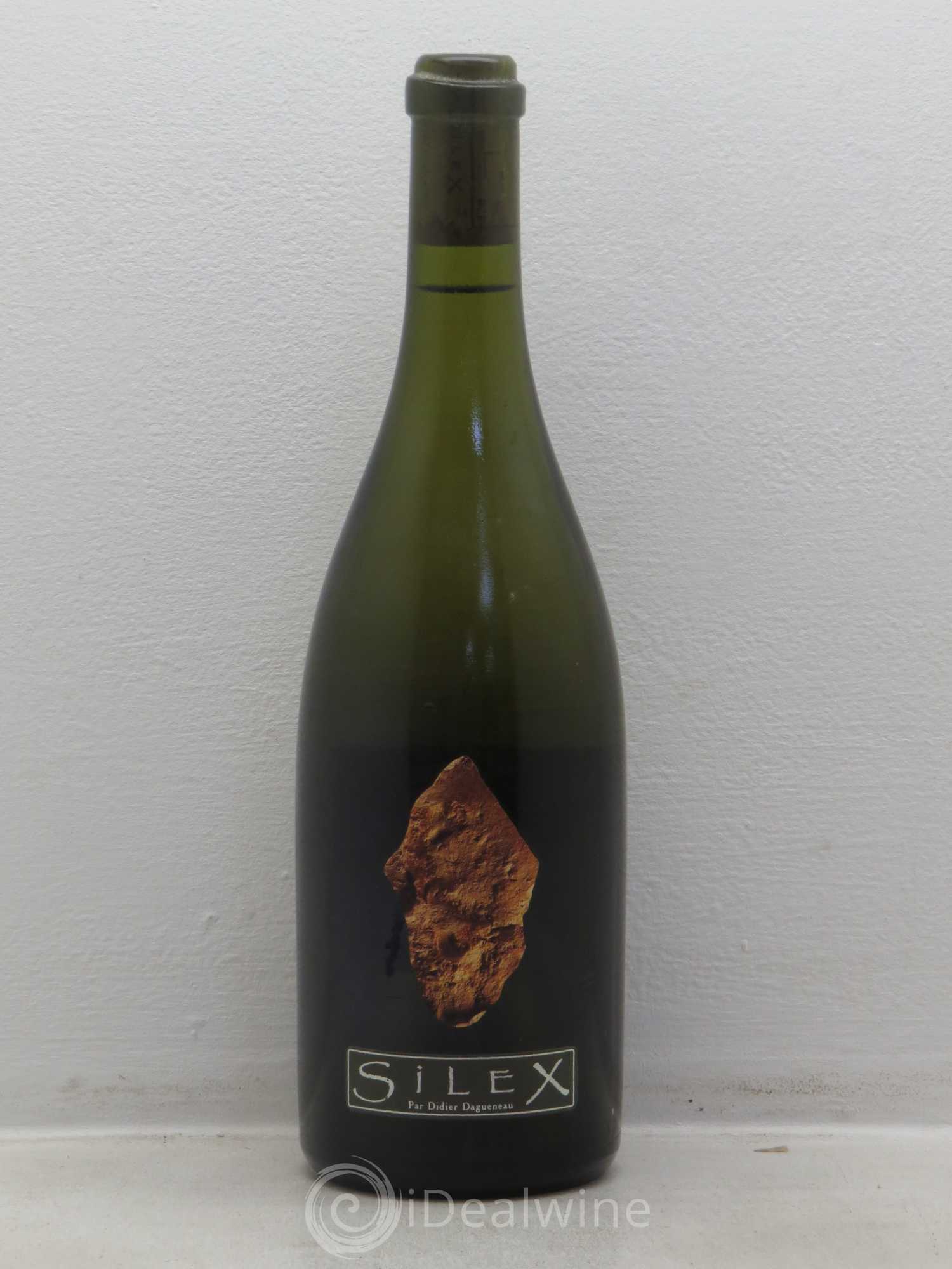 Vin de France (anciennement Pouilly-Fumé) Silex Dagueneau (Domaine Didier - Louis-Benjamin) 2003 - Lot de 1 bouteille - 0