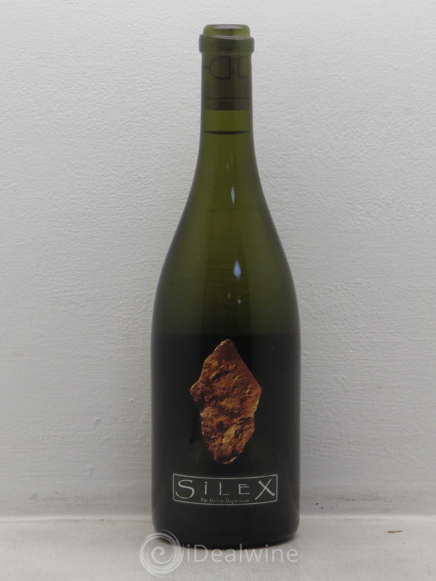 Vin de France (anciennement Pouilly-Fumé) Silex Dagueneau (Domaine Didier - Louis-Benjamin) 2004 - Lot de 1 bouteille - 0
