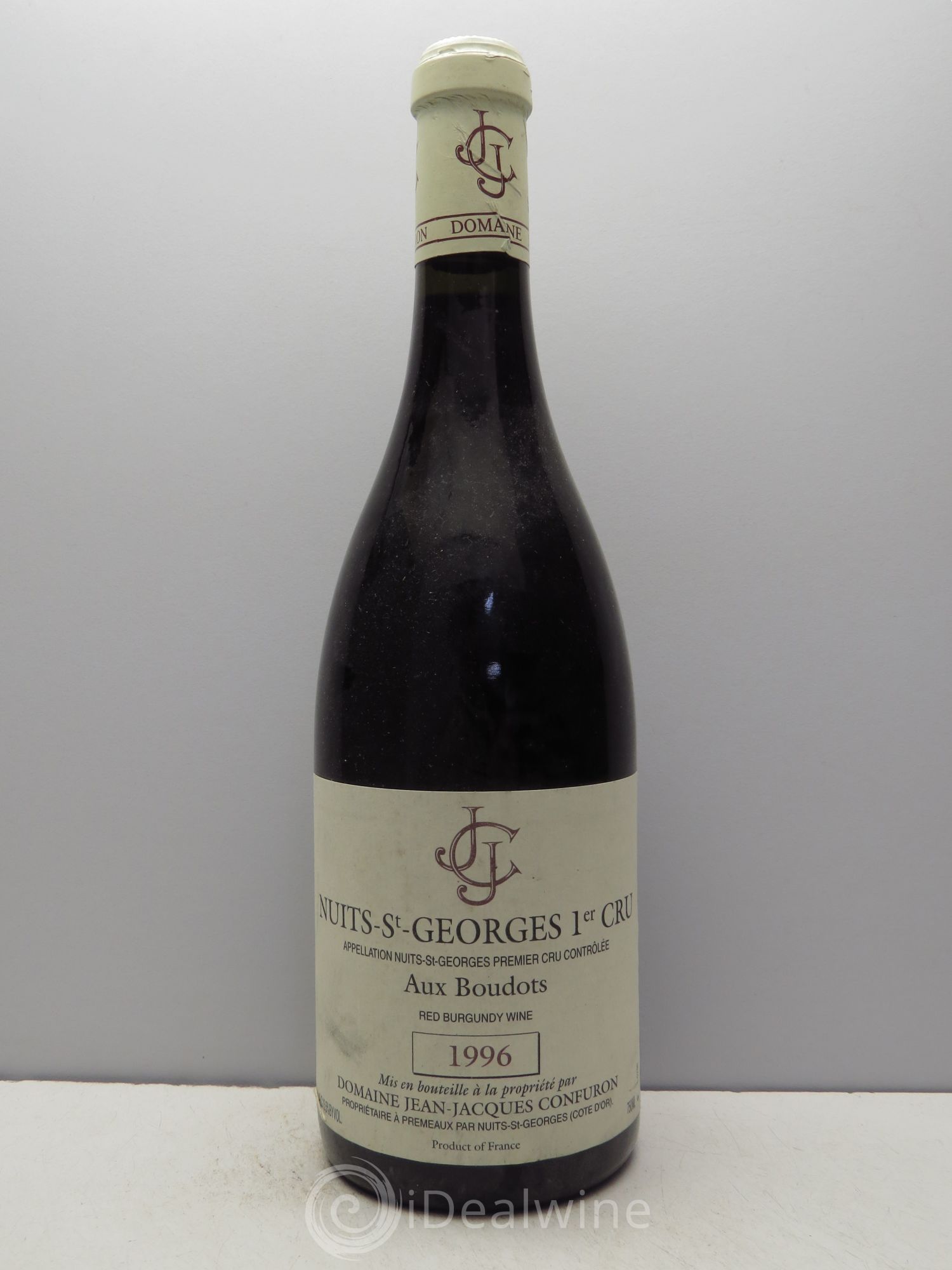 Nuits-Saint-Georges 1er Cru 1996 - Lot de 1 bouteille - 0