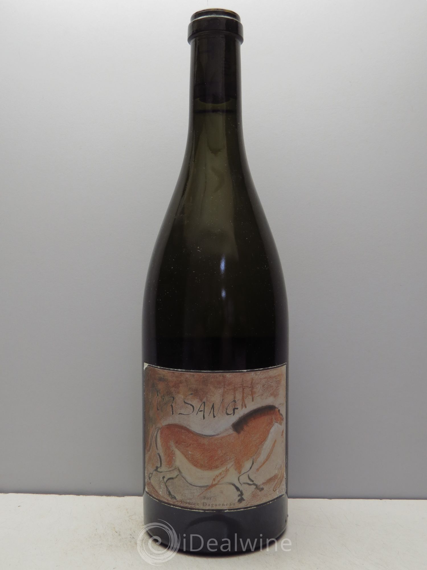 Vin de France (anciennement Pouilly-Fumé) Pur Sang Dagueneau (Domaine Didier - Louis-Benjamin) 2002 - Lot de 1 bouteille - 0