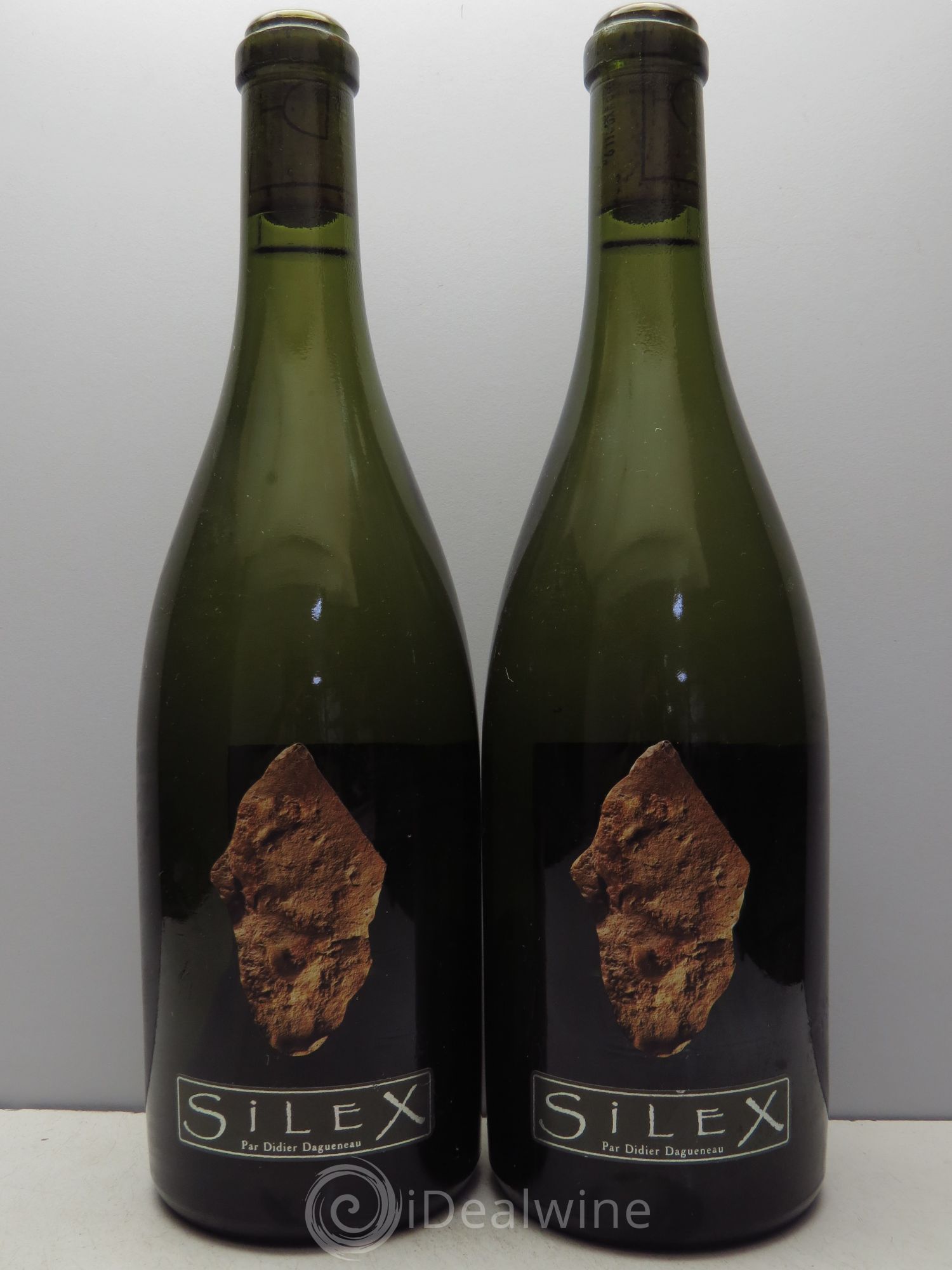 Vin de France (anciennement Pouilly-Fumé) Silex Dagueneau (Domaine Didier - Louis-Benjamin) 2003 - Lot de 2 bouteilles - 0