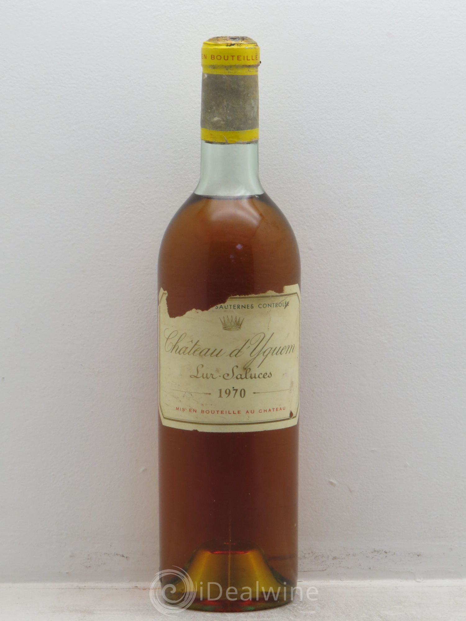 Château d' Yquem 1er Cru Classé Supérieur 1970 - Lotto di 1 bottiglia - 0