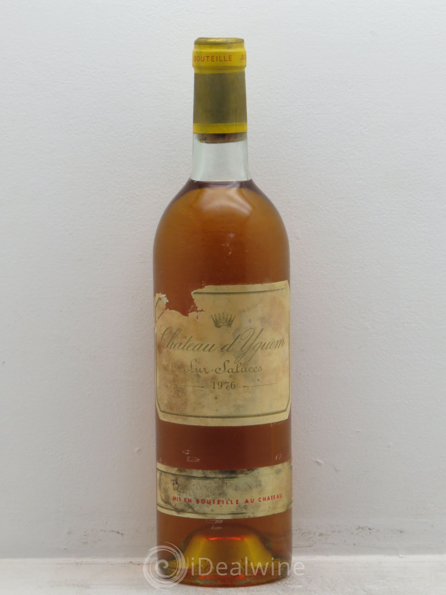 Château d' Yquem 1er Cru Classé Supérieur 1976 - Lotto di 1 bottiglia - 0