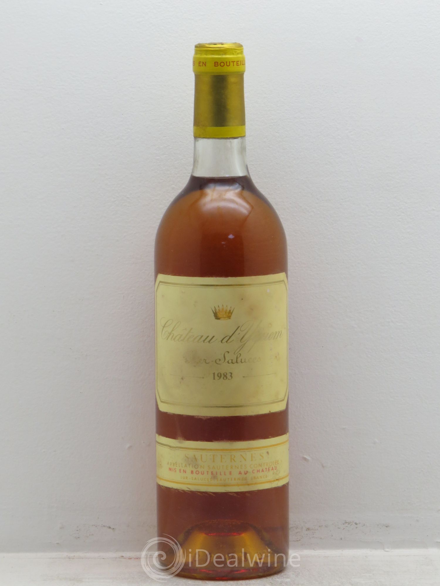 Château d' Yquem 1er Cru Classé Supérieur 1983 - Lotto di 1 bottiglia - 0