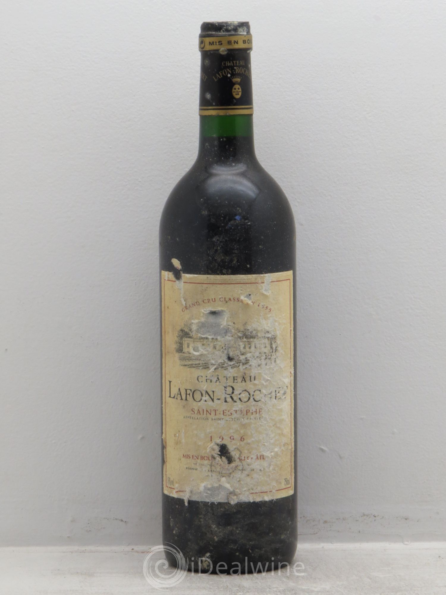 Château Lafon Rochet 4ème Grand Cru Classé 1996 - Lot de 1 bouteille - 0