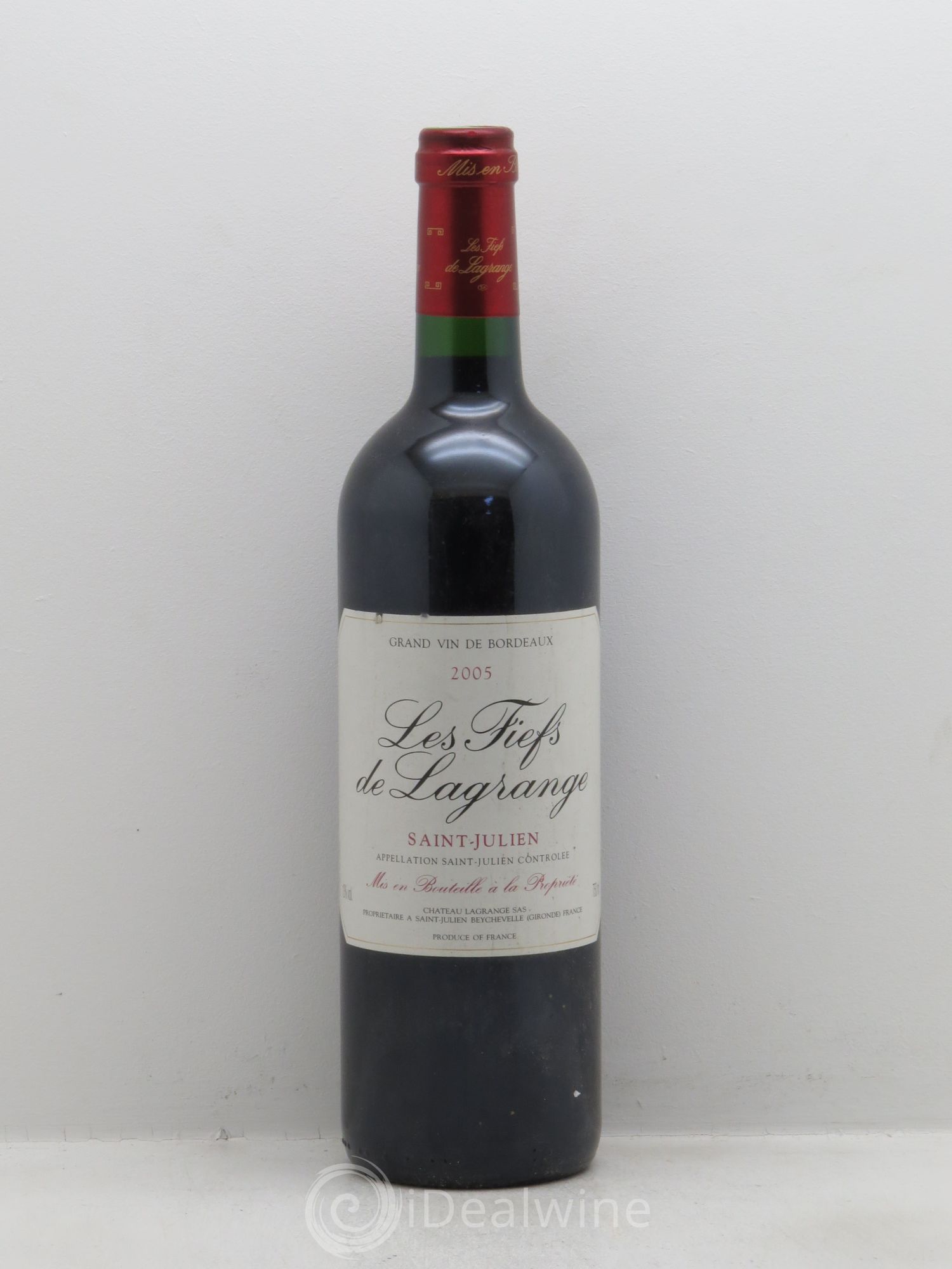 Les Fiefs de Lagrange Second Vin 2005 - Lot de 1 bouteille - 0