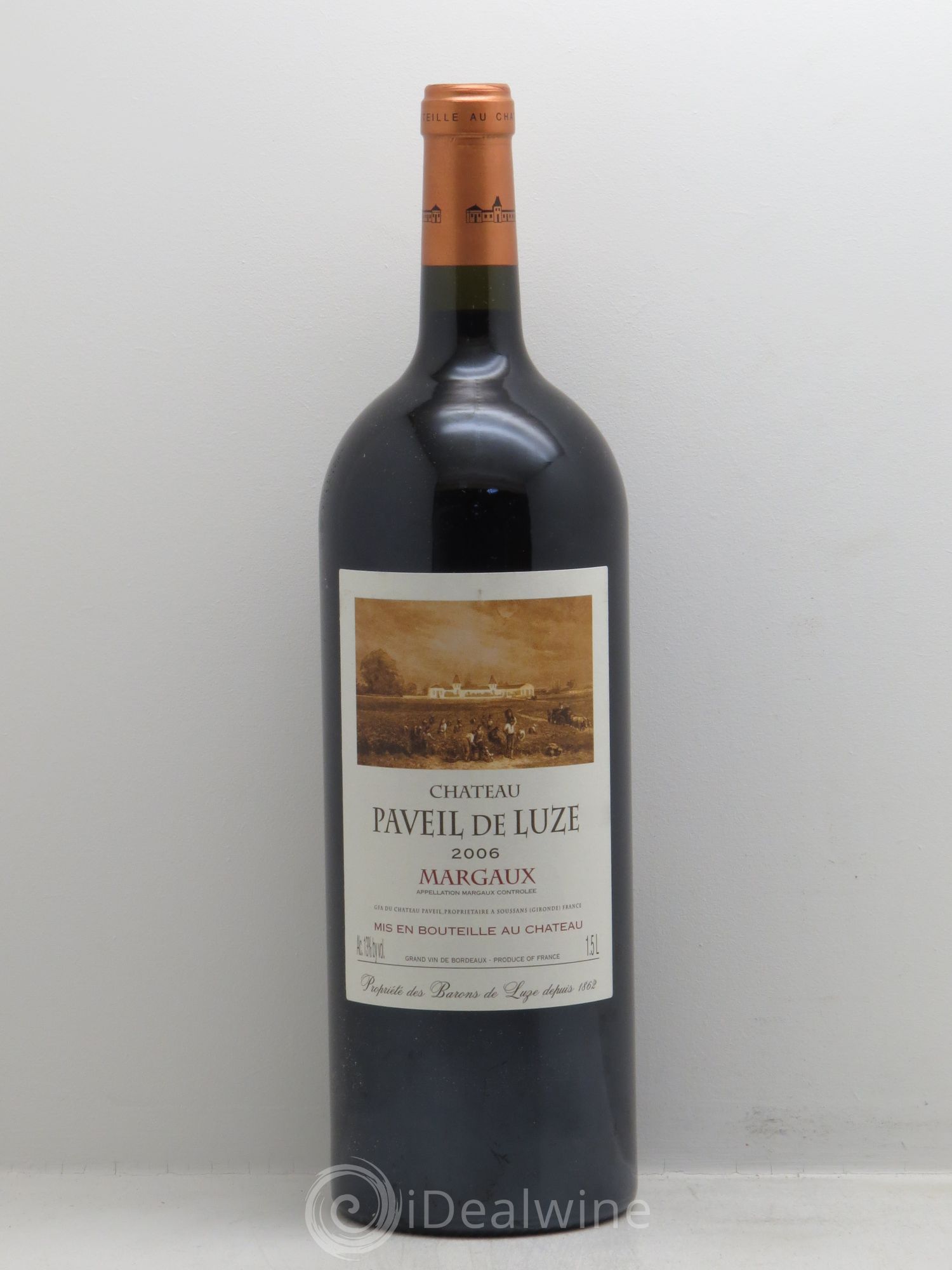 Château Paveil de Luze Cru Bourgeois 2006 - Lot de 1 magnum - 0