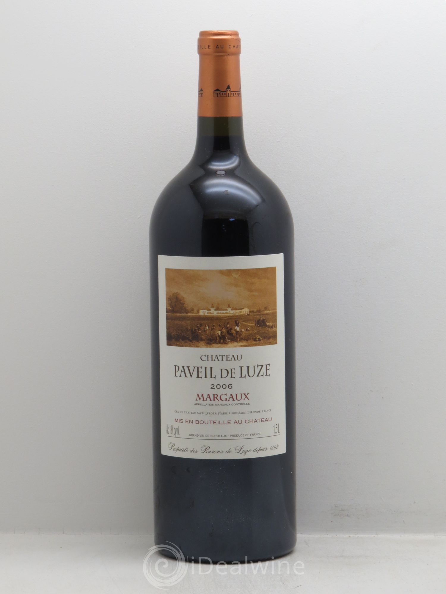 Château Paveil de Luze Cru Bourgeois 2006 - Lot de 1 magnum - 0