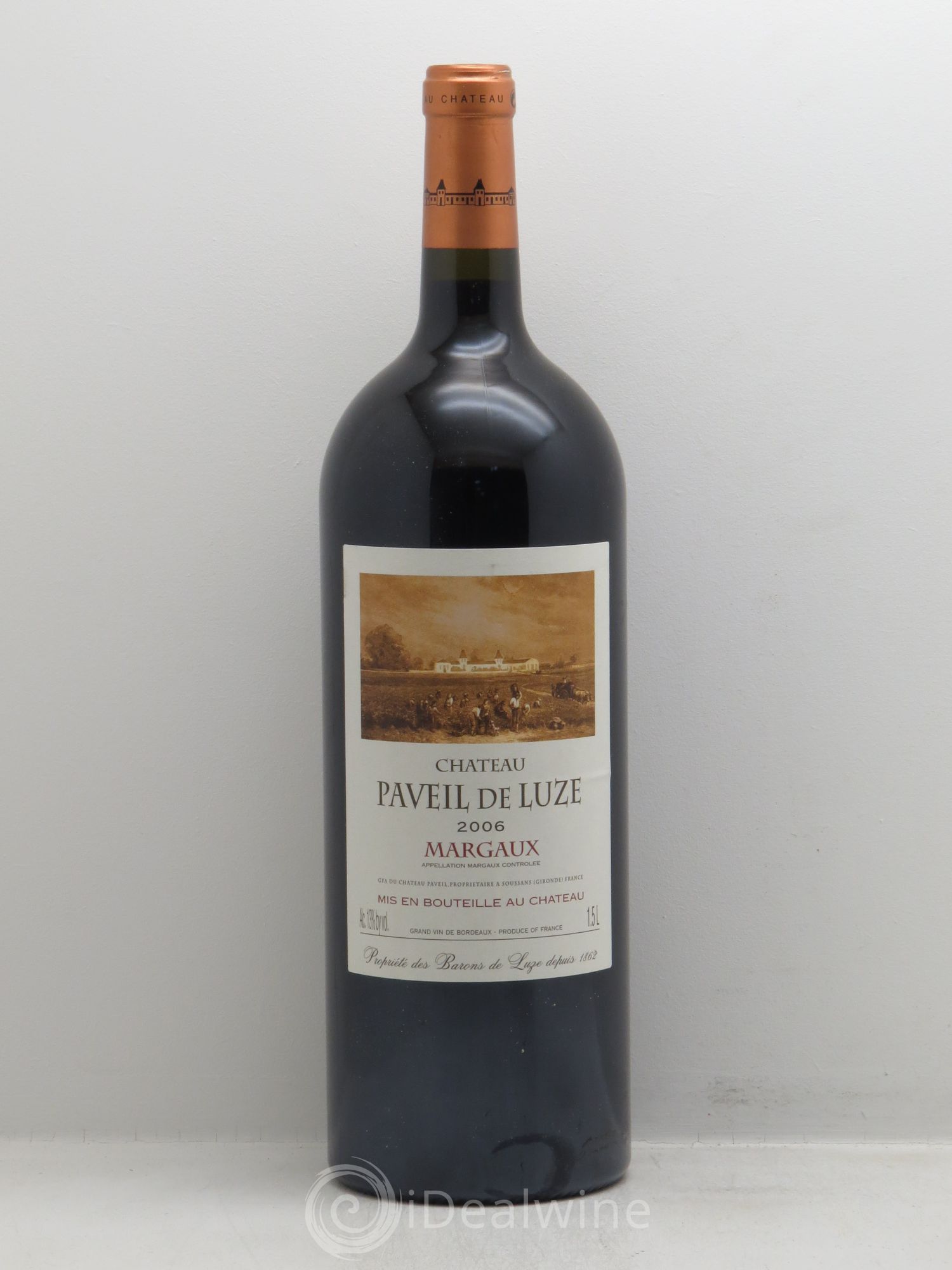 Château Paveil de Luze Cru Bourgeois 2006 - Lot de 1 magnum - 0