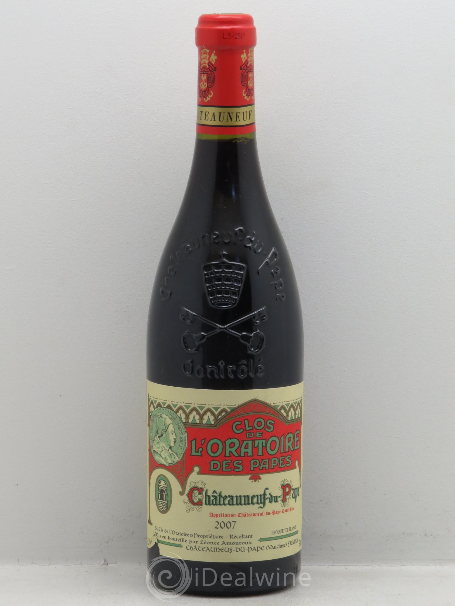 Châteauneuf-du-Pape Clos de l'Oratoire des Papes 2007 - Lot de 1 bouteille - 0