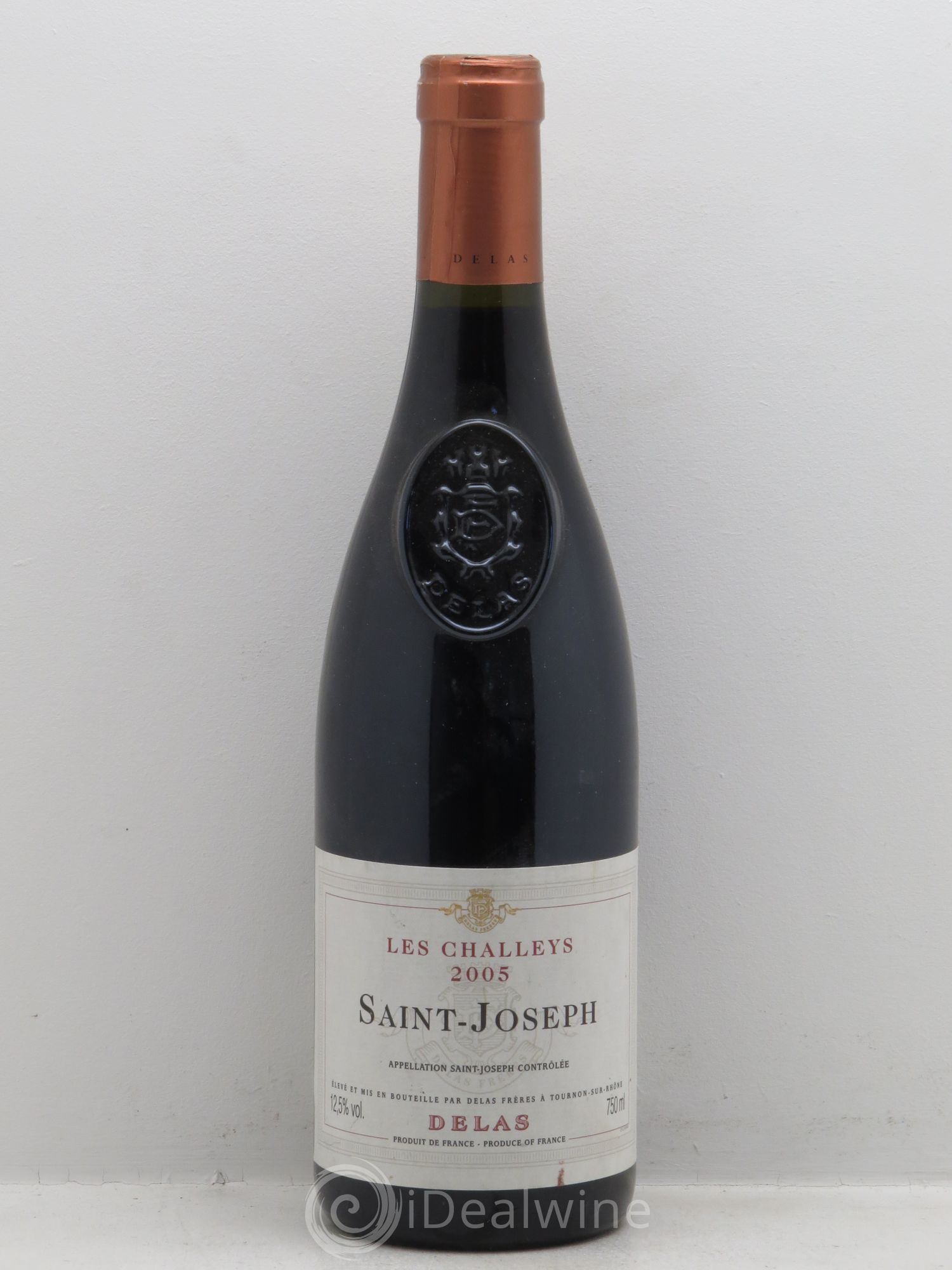 Saint-Joseph les Challeys Delas 2005 - Posten von 1 Flasche - 0