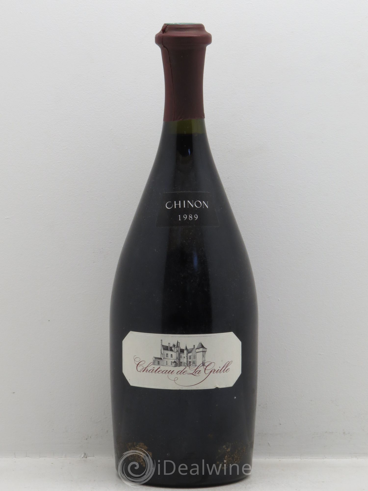 Chinon 1989 - Lot de 1 bouteille - 0