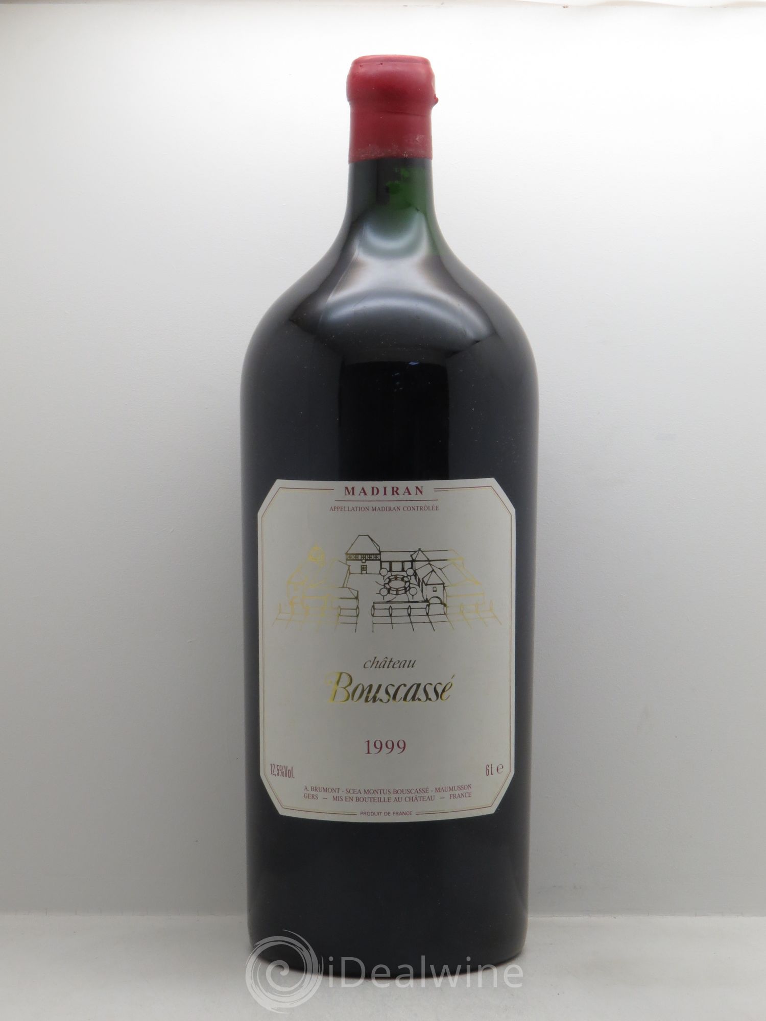 Madiran Château Bouscassé Alain Brumont 1999 - Lot de 1 impériale - 0