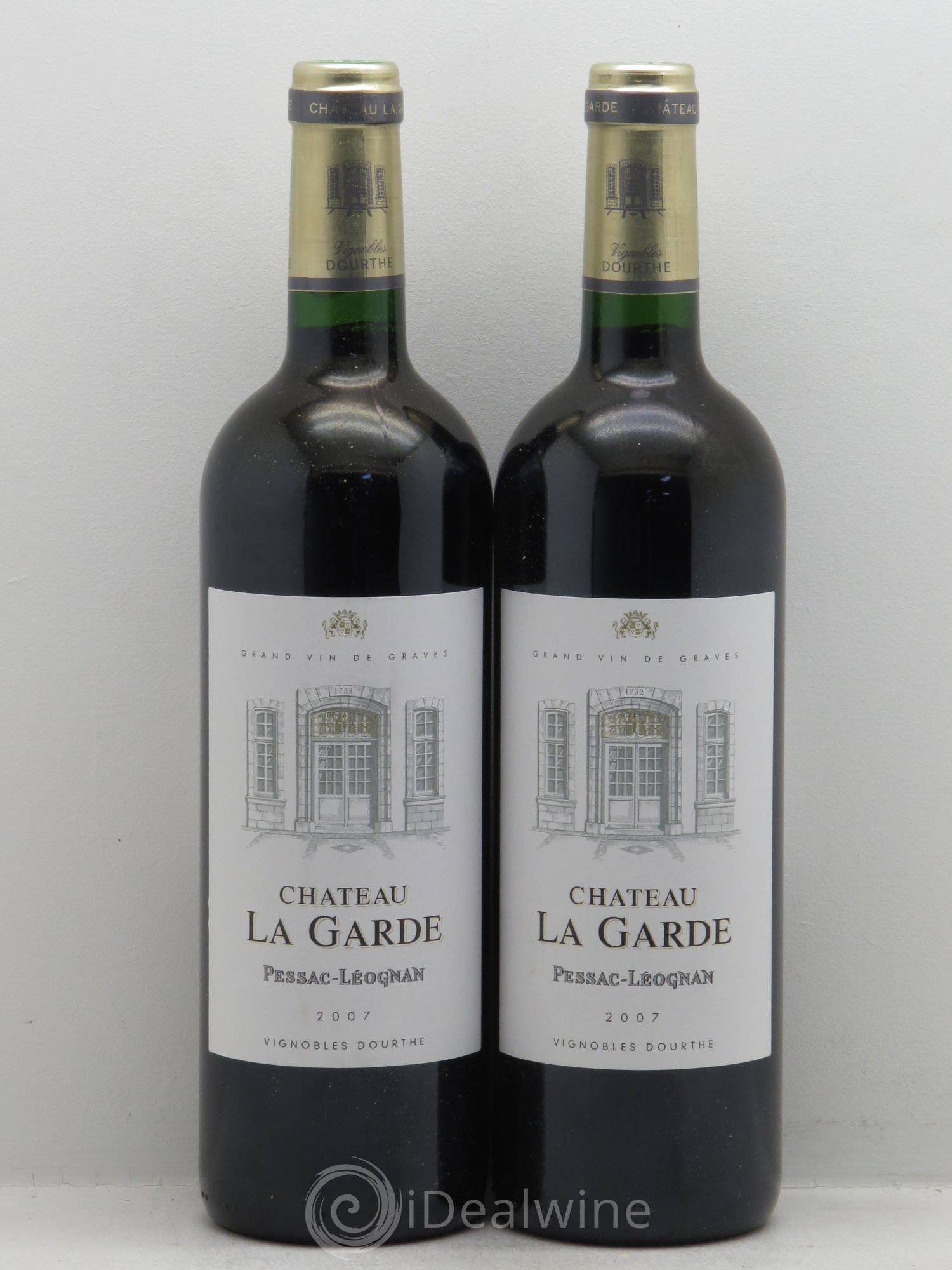 Château la Garde (sans prix de réserve) 2006 - Lot de 2 bouteilles - 0