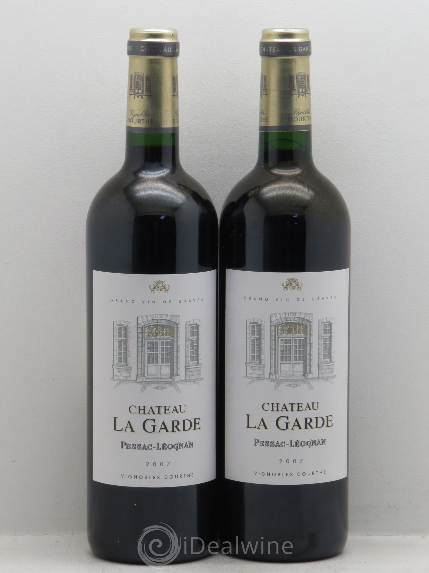 Château la Garde 2006 - Lot de 2 bouteilles - 0