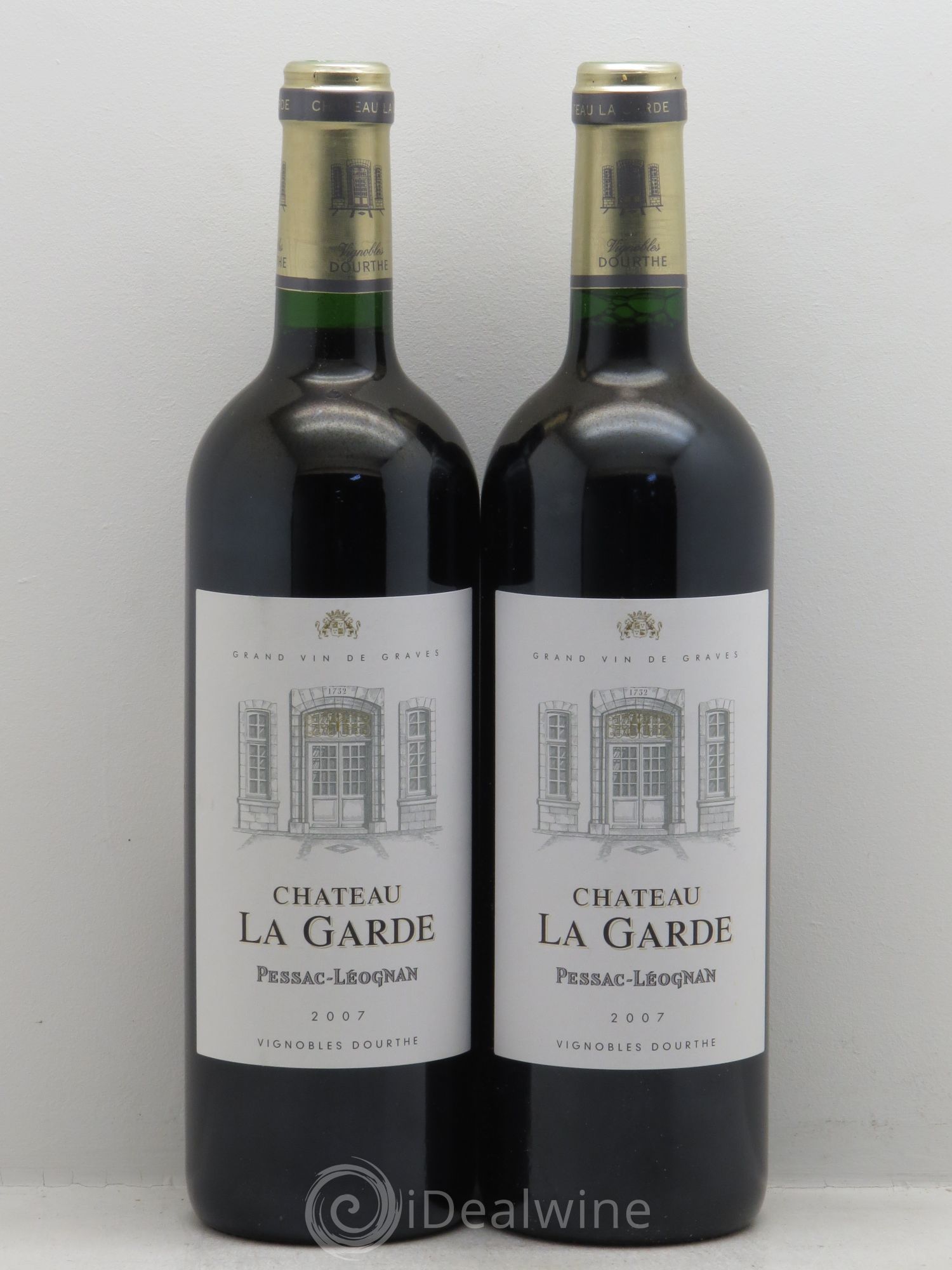 Château la Garde (sans prix de réserve) 2006 - Lot de 2 bouteilles - 0