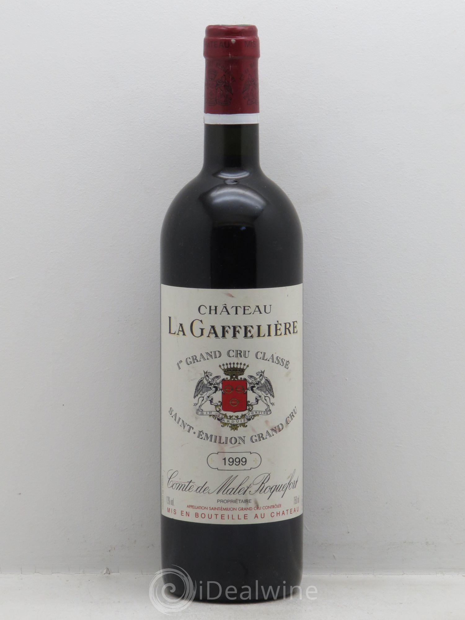 Château la Gaffelière 1er Grand Cru Classé B 1999 - Lot de 1 bouteille - 0