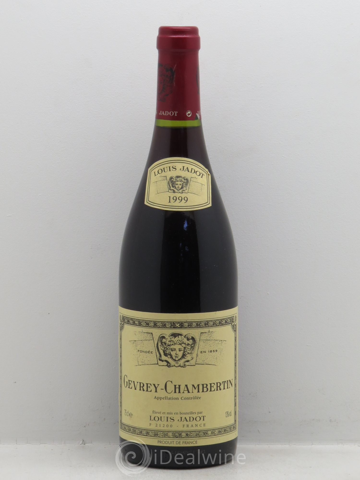 Gevrey-Chambertin 1999 - Lot de 1 bouteille - 0