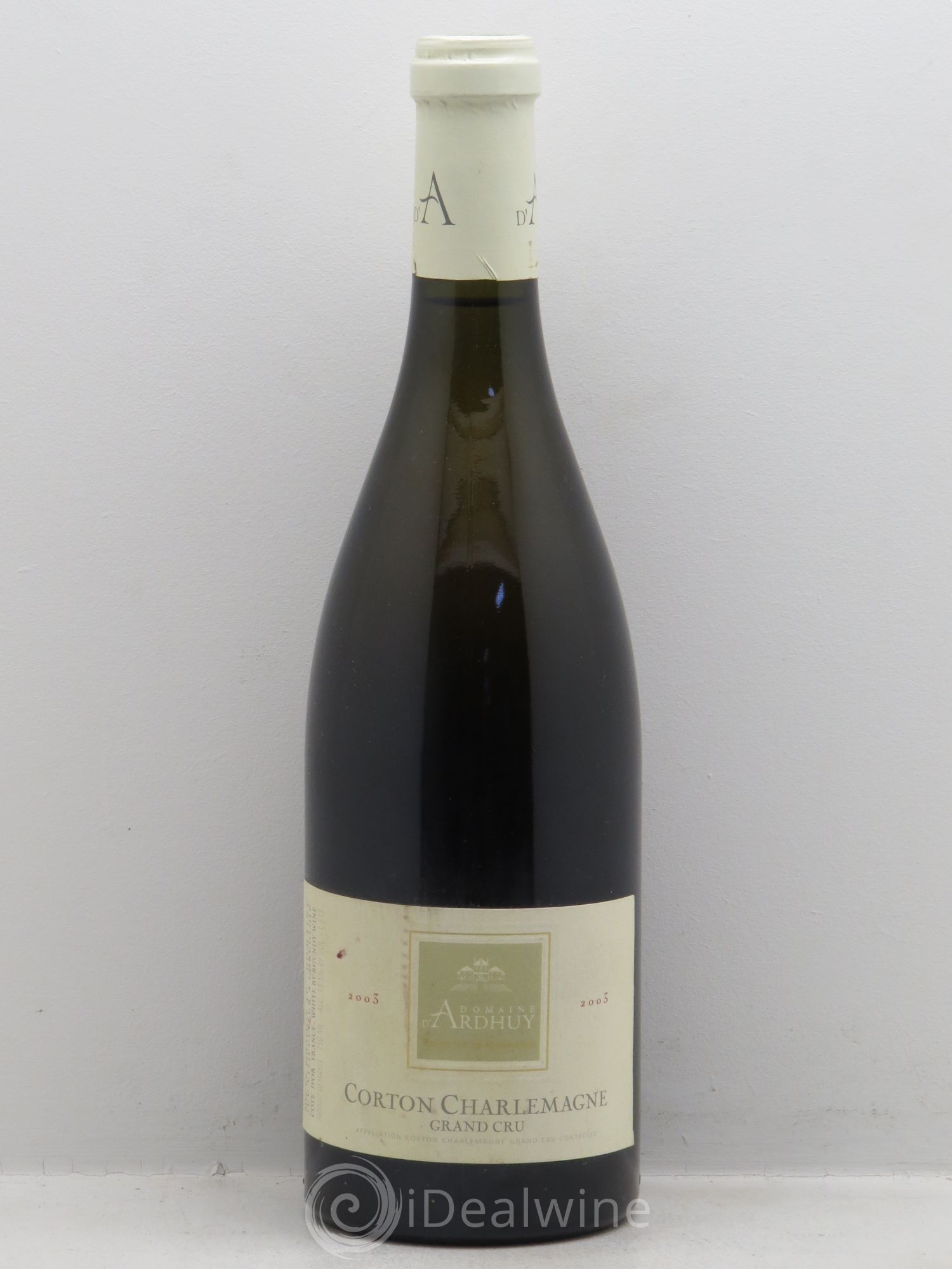 Corton-Charlemagne Grand Cru Domaine Ardhuy 2003 - Lotto di 1 bottiglia - 0