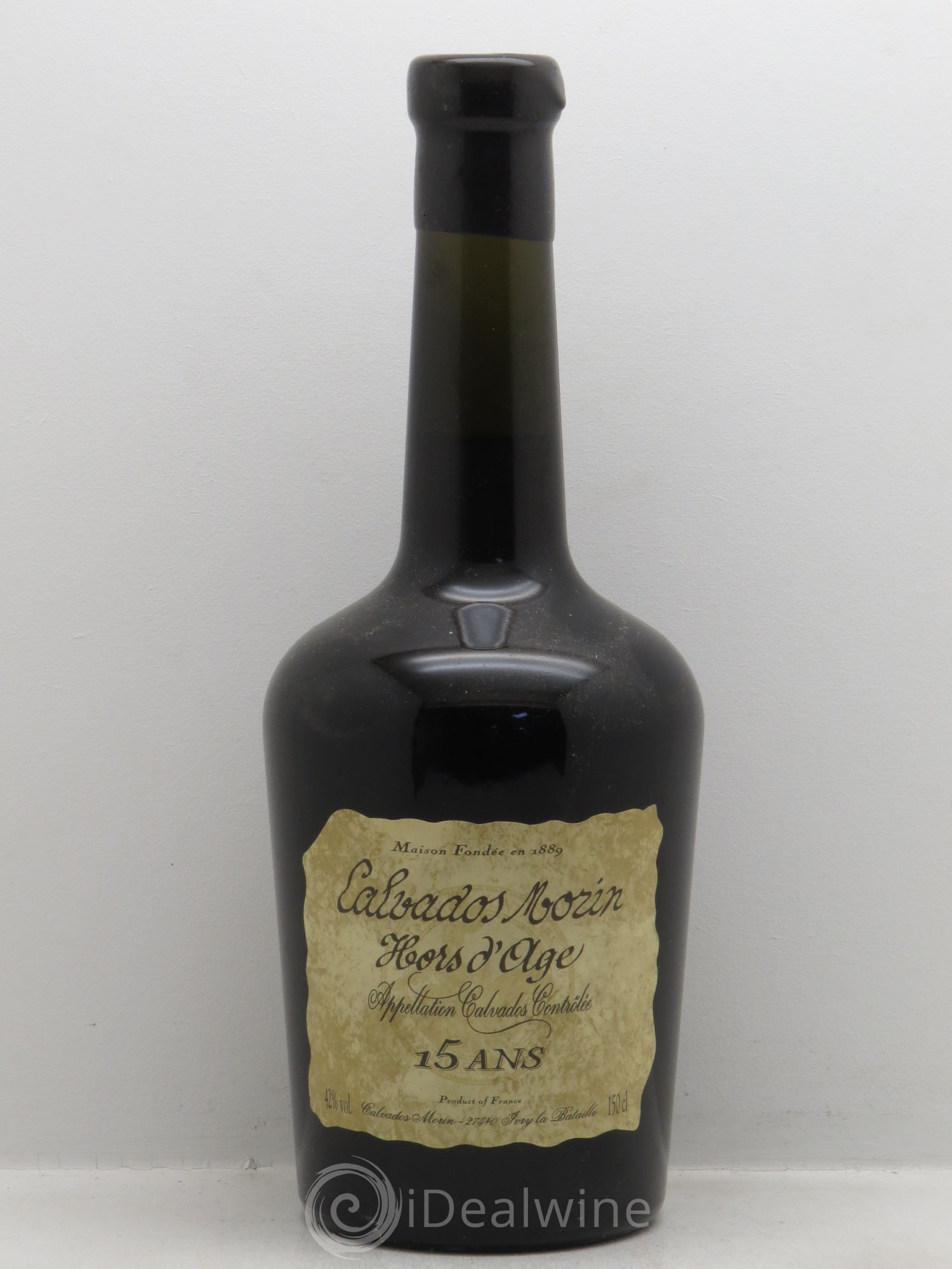 Calvados Mozin Hors d'Age 15 ans - Posten von 1 Magnum - 0