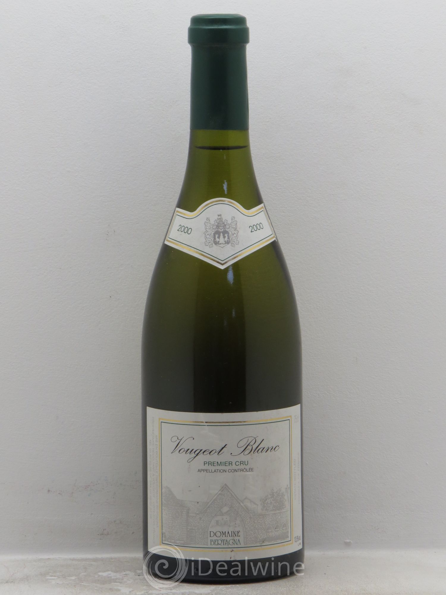 Vougeot 1er Cru Domaine Bertagna 2000 - Posten von 1 Flasche - 0