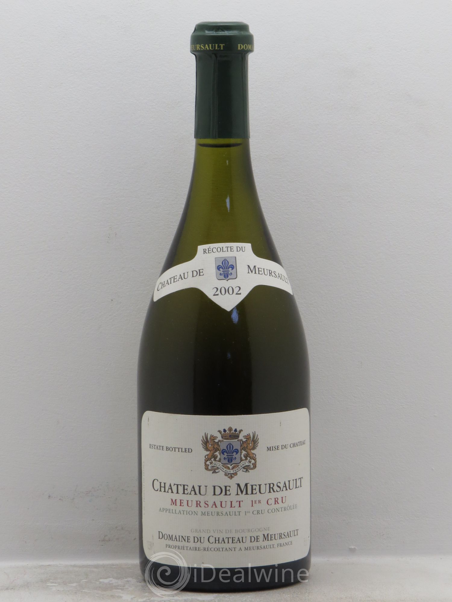 Meursault 1er Cru 2002 - Lot de 1 bouteille - 0