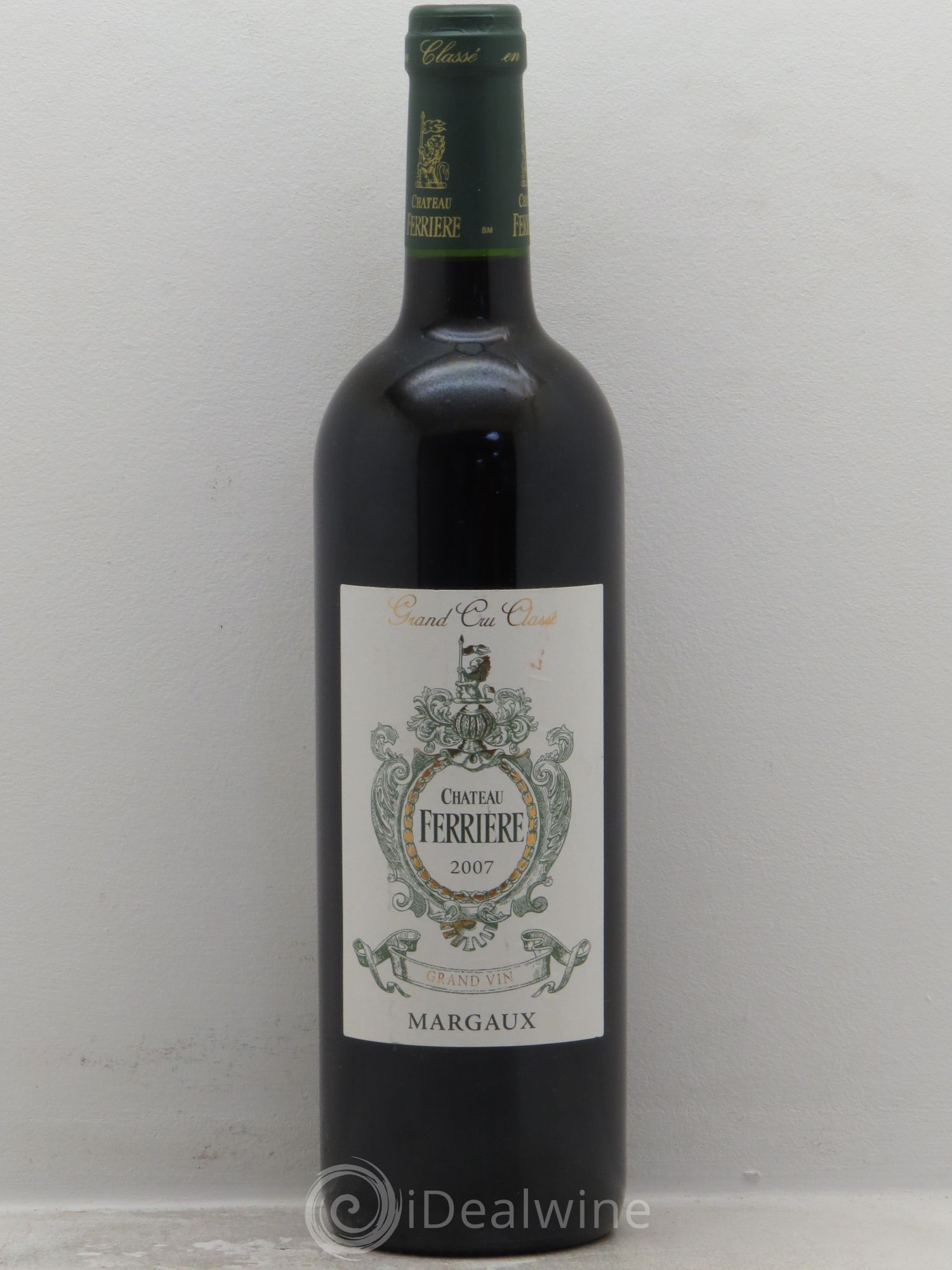 Château Ferrière 3ème Grand Cru Classé 2007 - Lot de 1 bouteille - 0