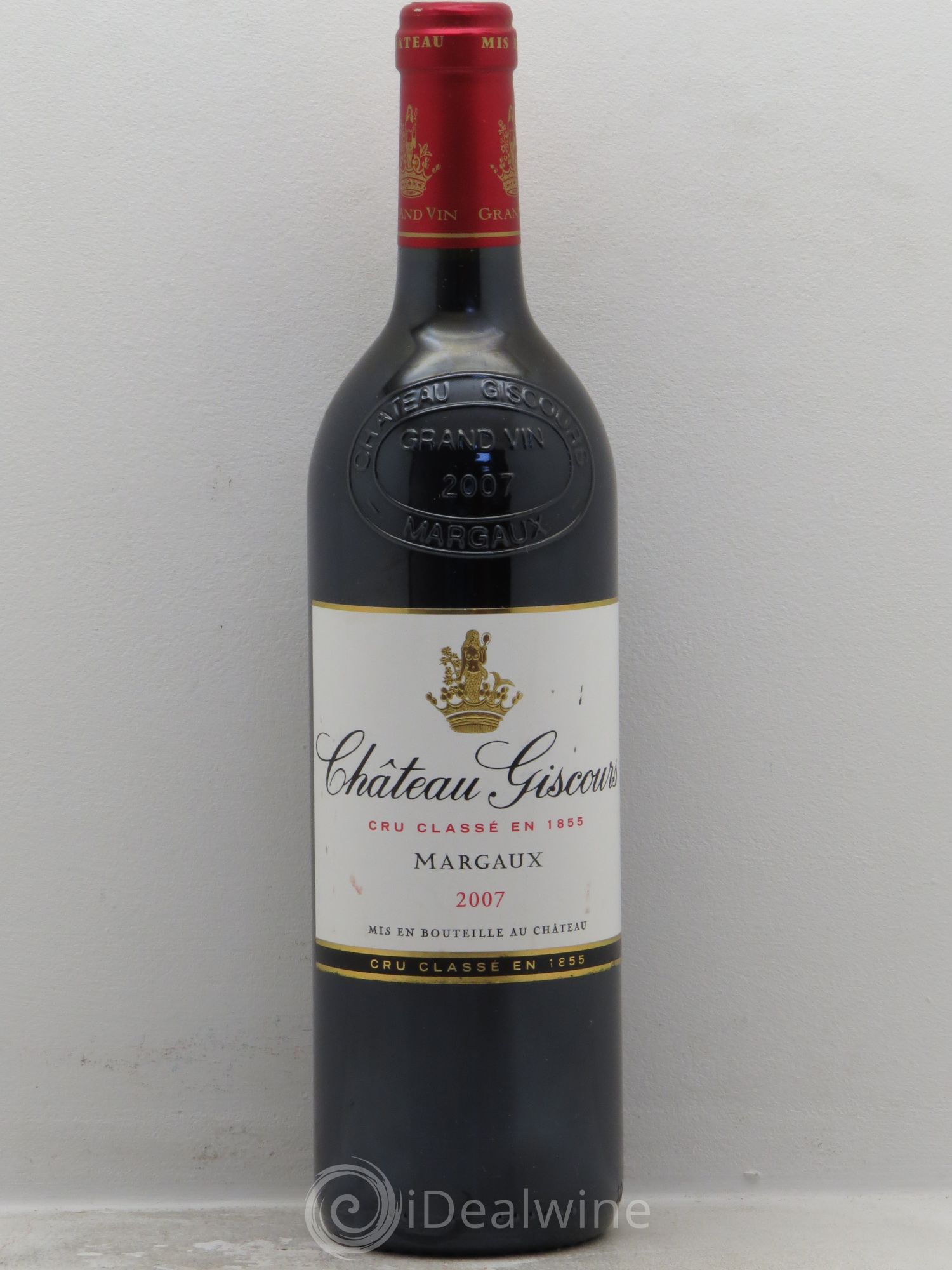 Château Giscours 3ème Grand Cru Classé 2007 - Lot de 1 bouteille - 0