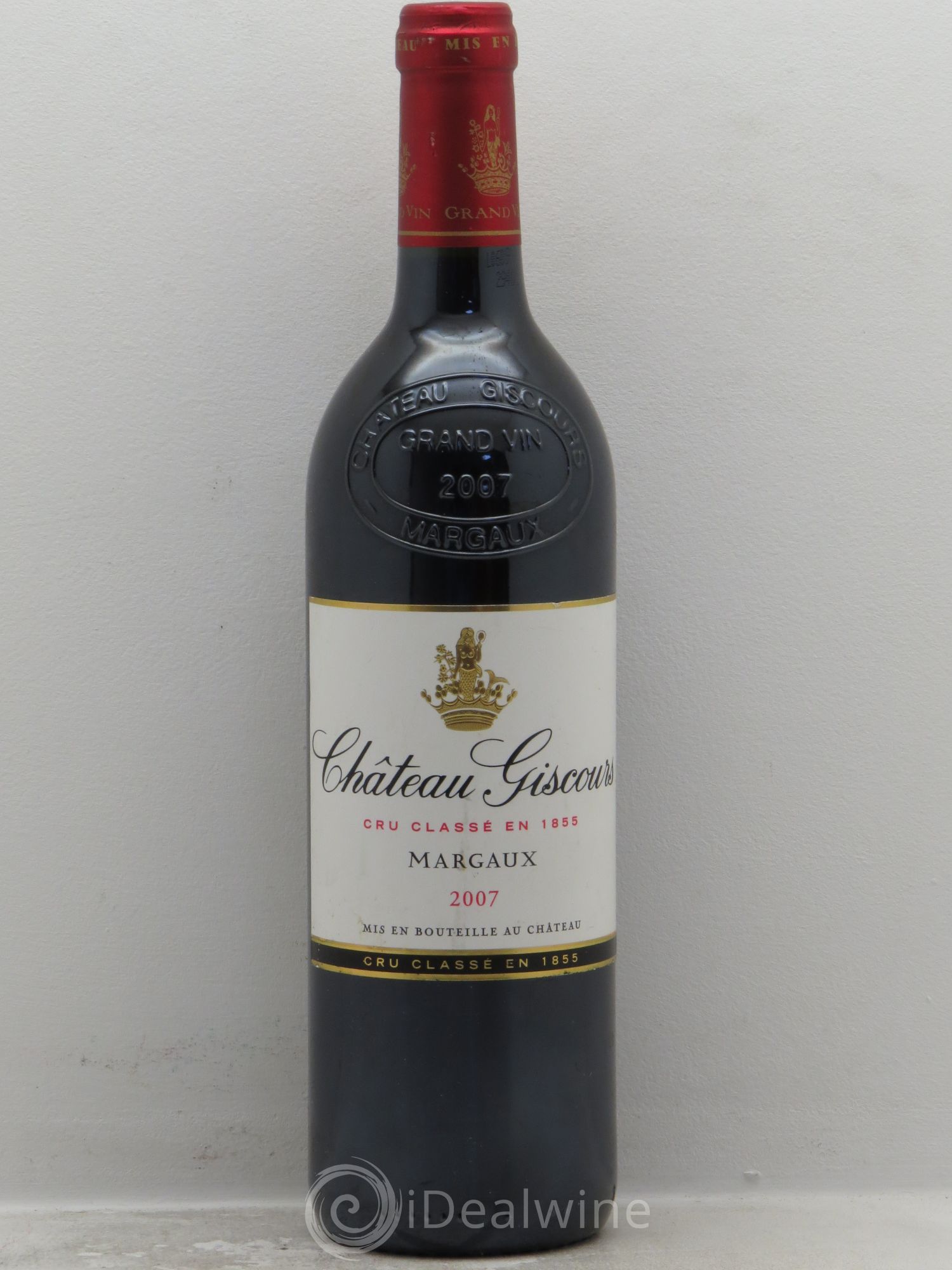 Château Giscours 3ème Grand Cru Classé 2007 - Lot de 1 bouteille - 0