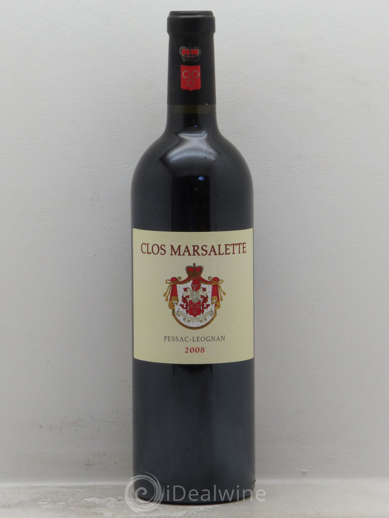 Pessac-Léognan Clos Marsalette 2008 - Posten von 1 Flasche - 0