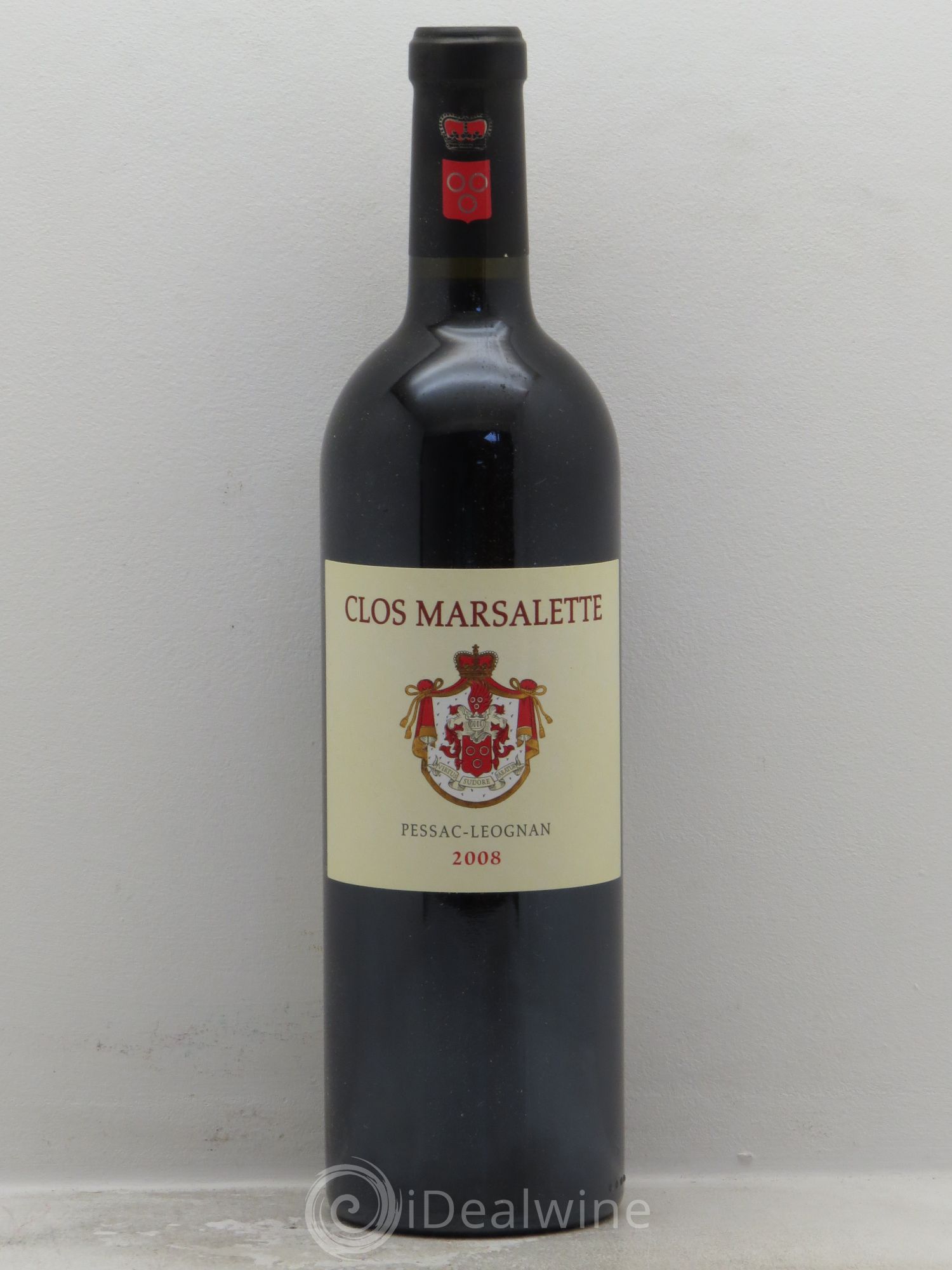 Pessac-Léognan Clos Marsalette 2008 - Posten von 1 Flasche - 0
