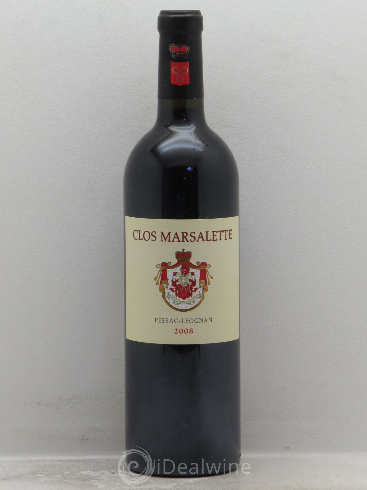 Pessac-Léognan Clos Marsalette 2008 - Posten von 1 Flasche - 0