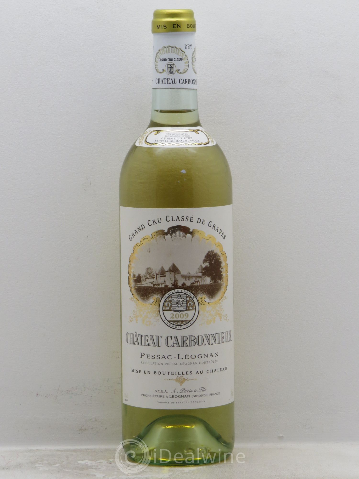 Château Carbonnieux Cru Classé de Graves 2009 - Lot de 1 bouteille - 0