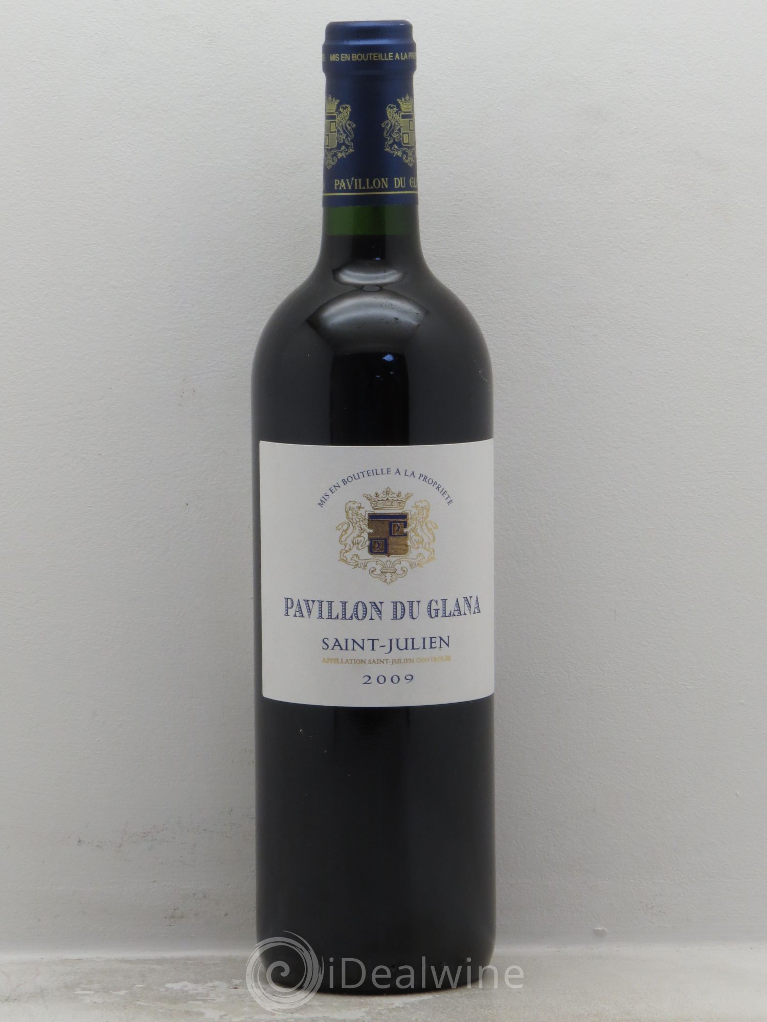 Saint-Julien Pavillon du Glana 2009 - Posten von 1 Flasche - 0