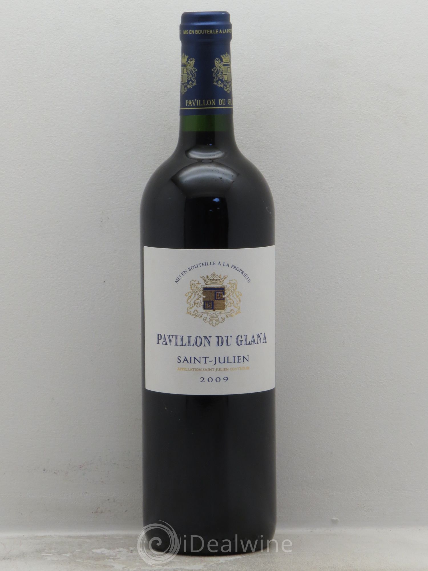 Saint-Julien Pavillon du Glana 2009 - Posten von 1 Flasche - 0