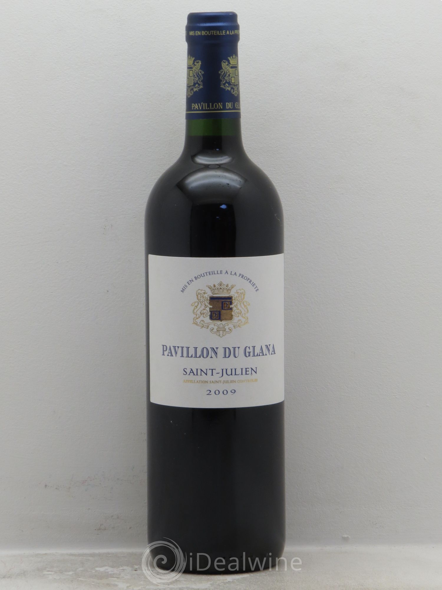 Saint-Julien Pavillon du Glana 2009 - Posten von 1 Flasche - 0