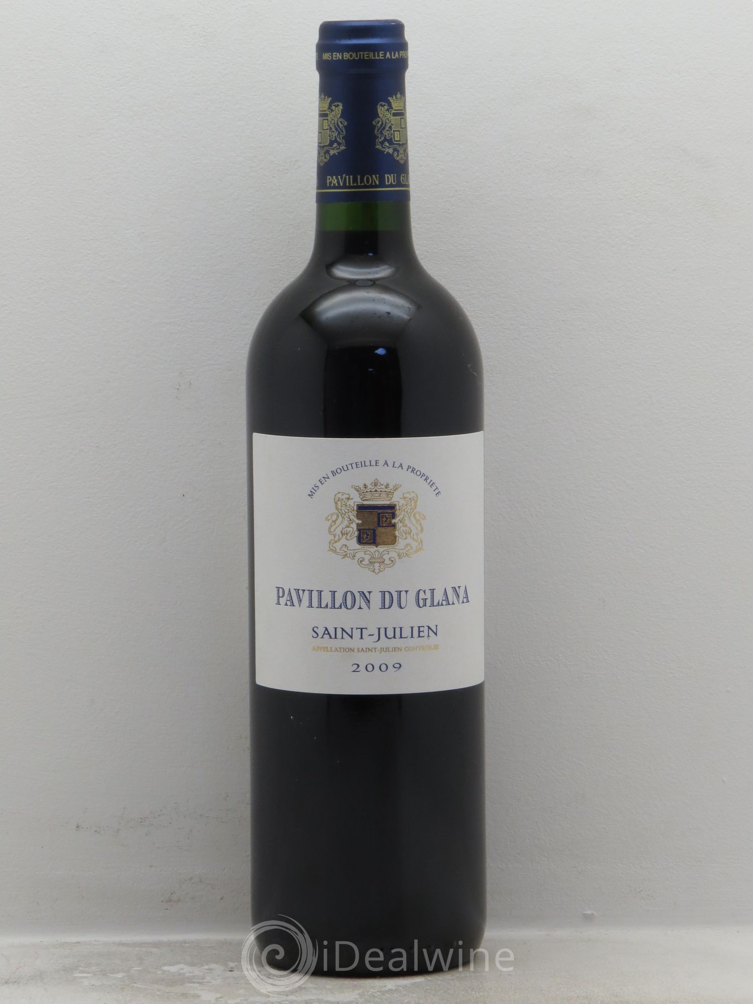 Saint-Julien Pavillon du Glana 2009 - Posten von 1 Flasche - 0
