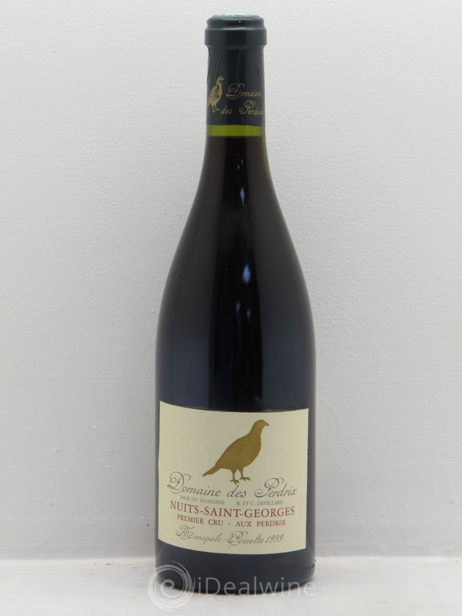Nuits-Saint-Georges 1er Cru Aux Perdrix Perdrix (Domaine des) 1999 - Lot de 1 bouteille - 0