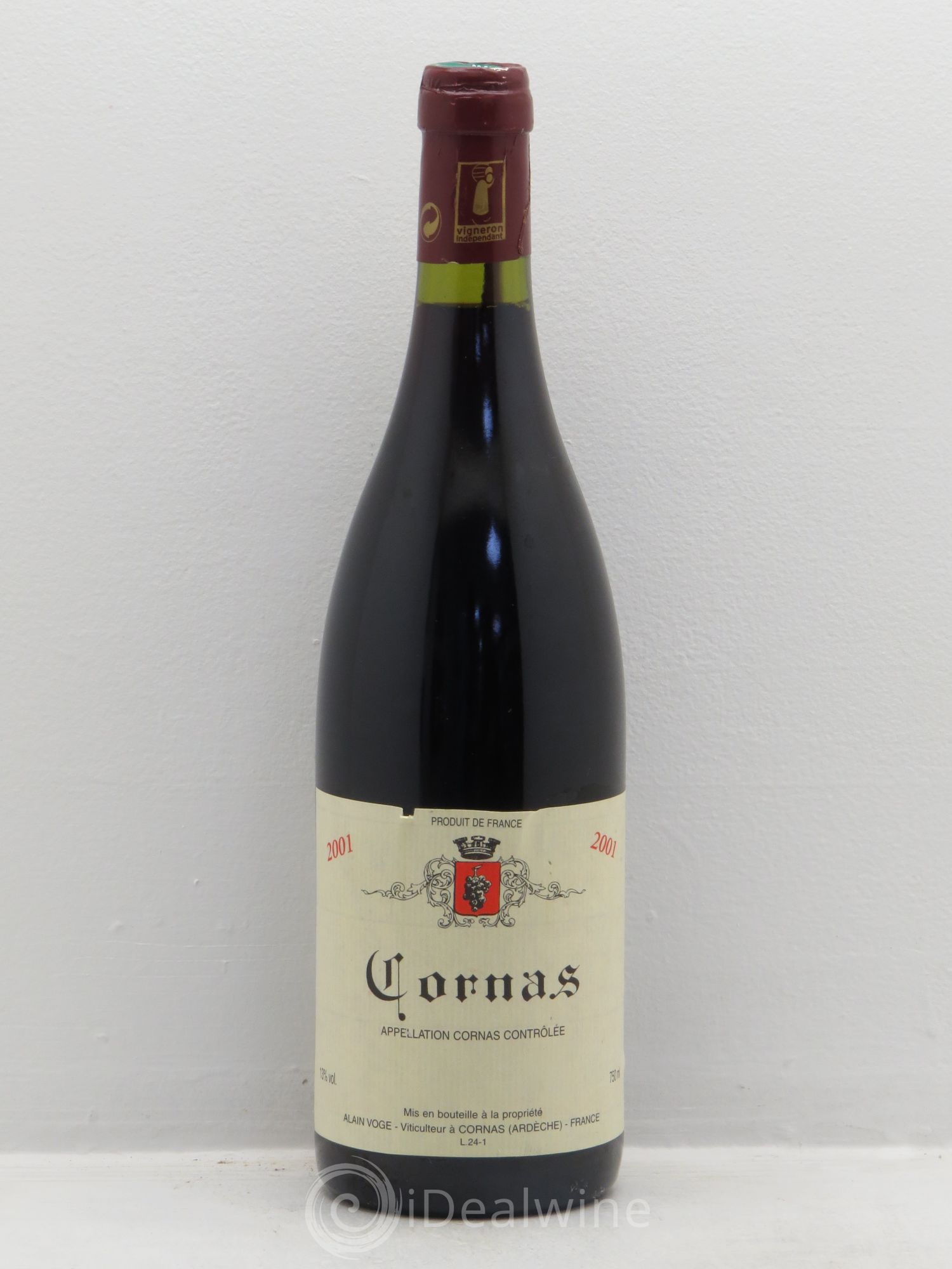 Cornas 2001 - Posten von 1 Flasche - 0