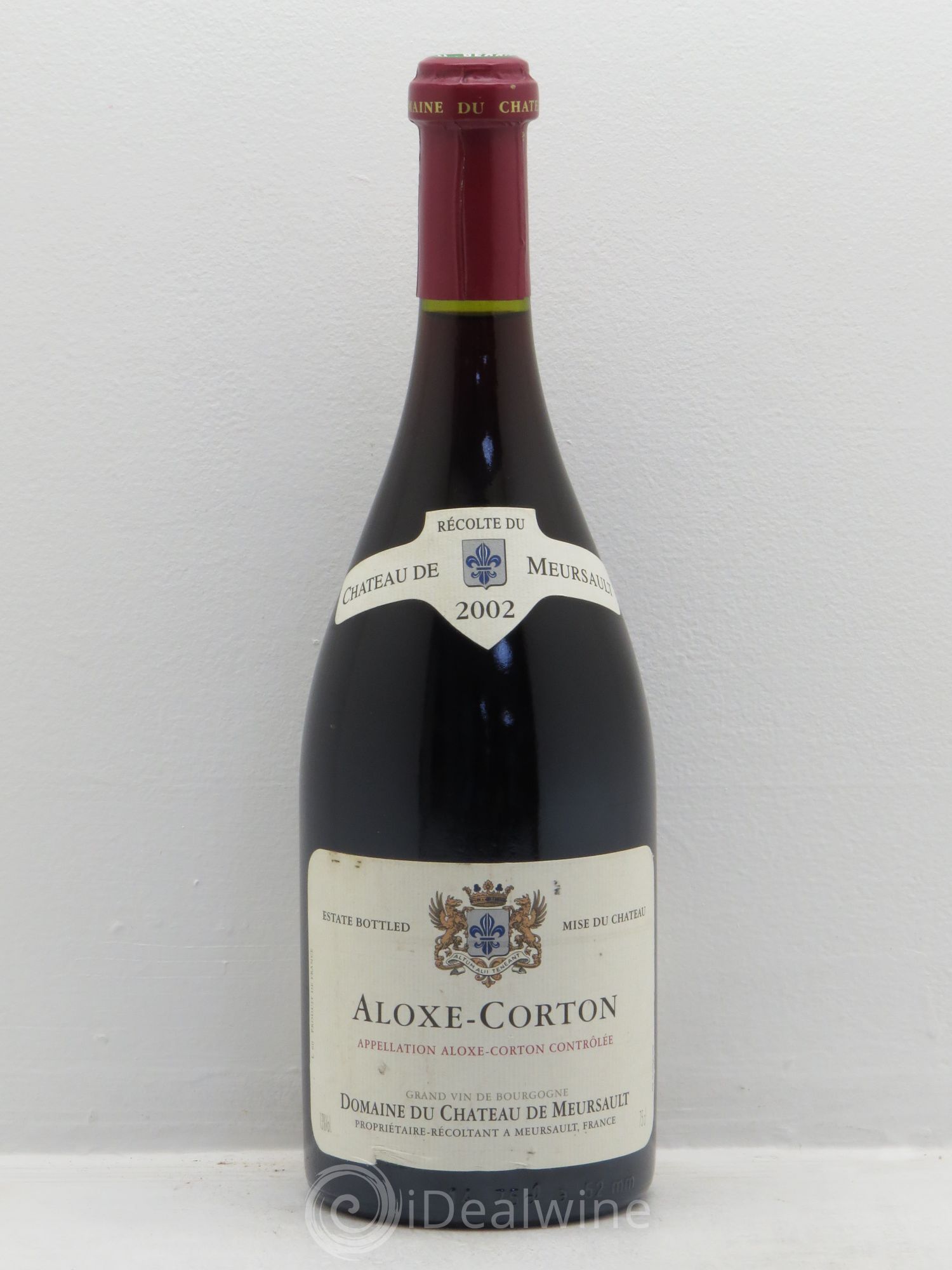 Aloxe-Corton Château de Meursault 2002 - Lot de 1 bouteille - 0