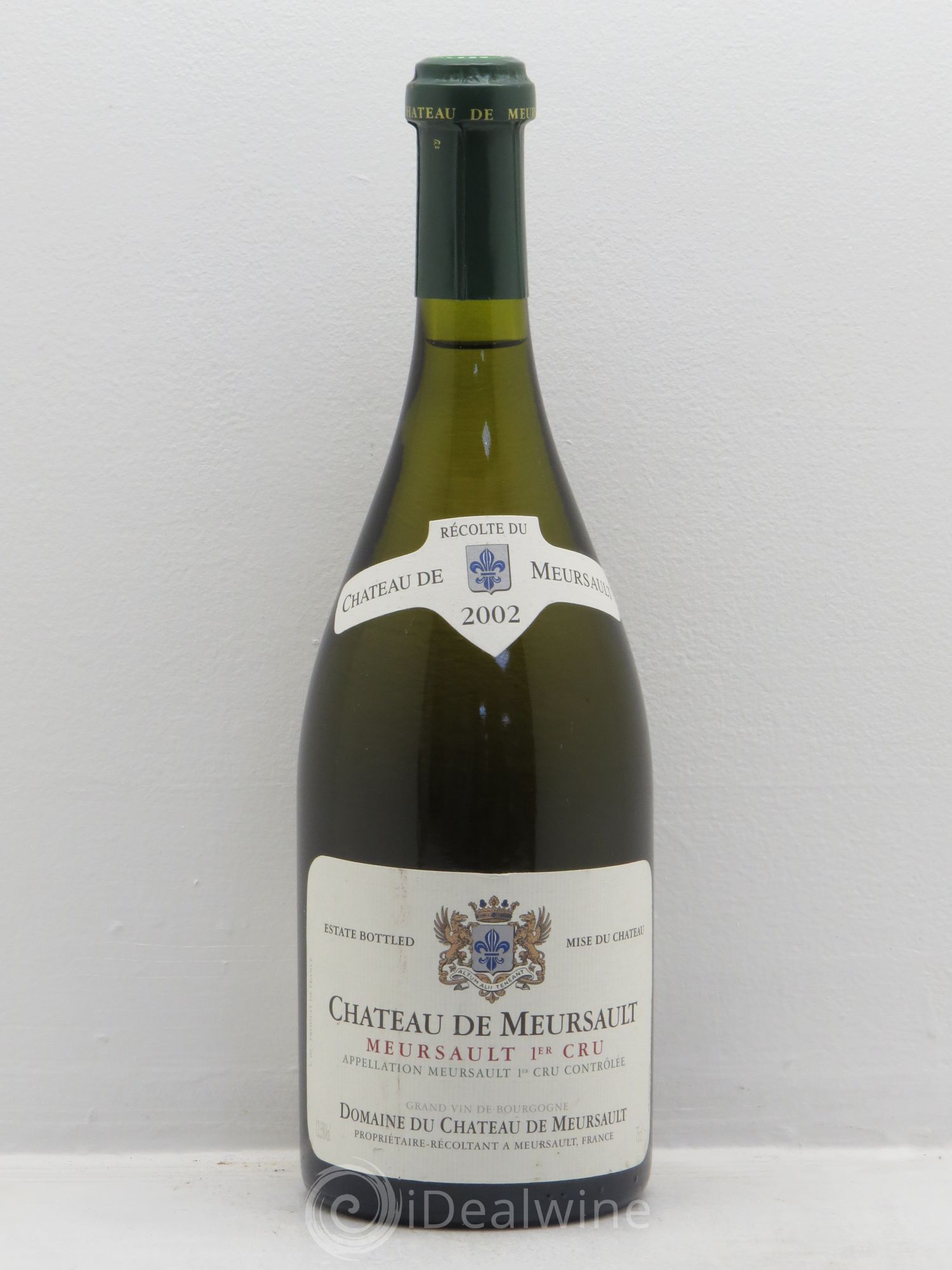 Meursault 1er Cru 2002 - Lot de 1 bouteille - 0