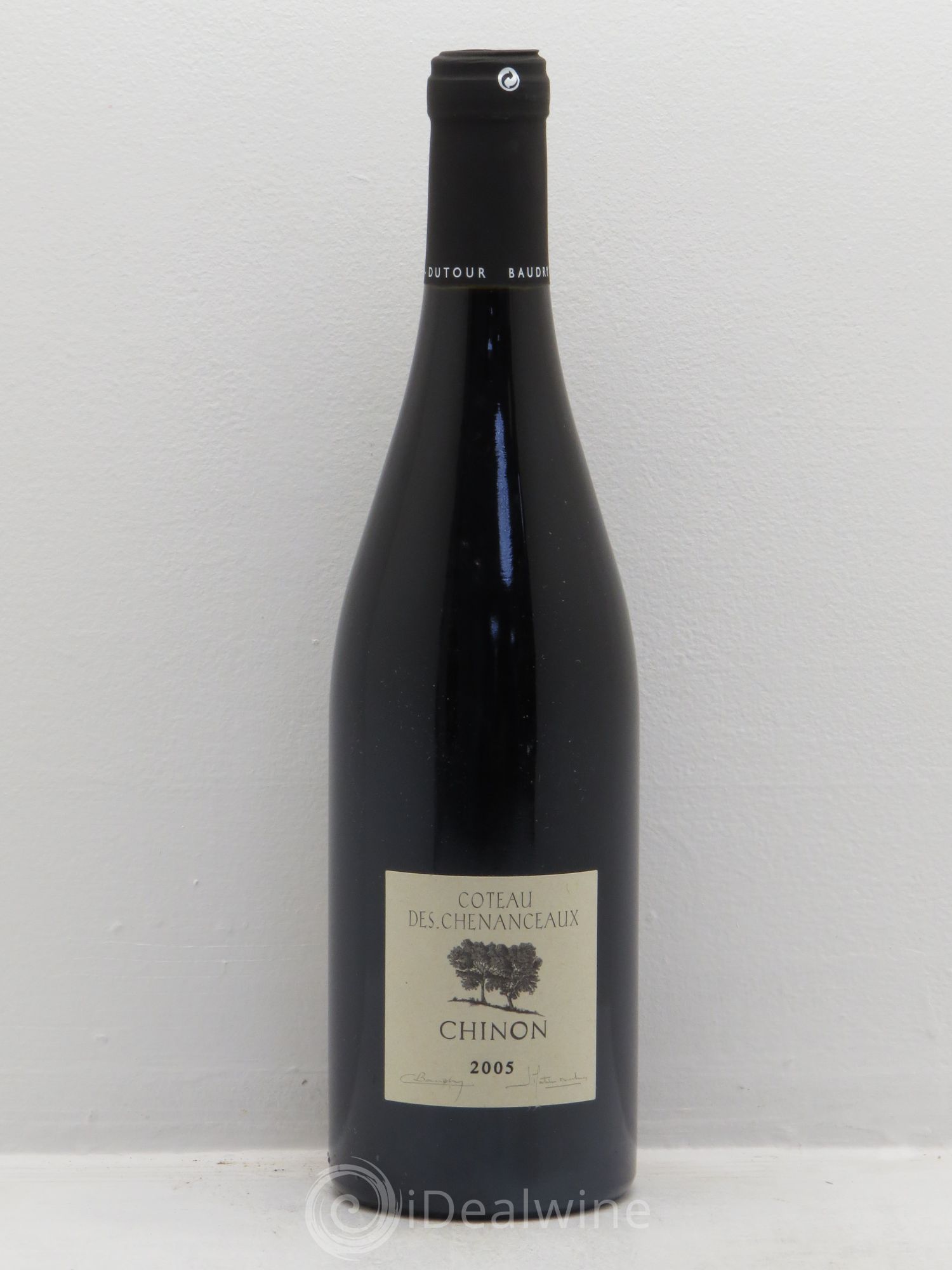 Chinon Coteaux des Chenonceaux - Domaine Baudry-Dutour 2005 - Posten von 1 Flasche - 0