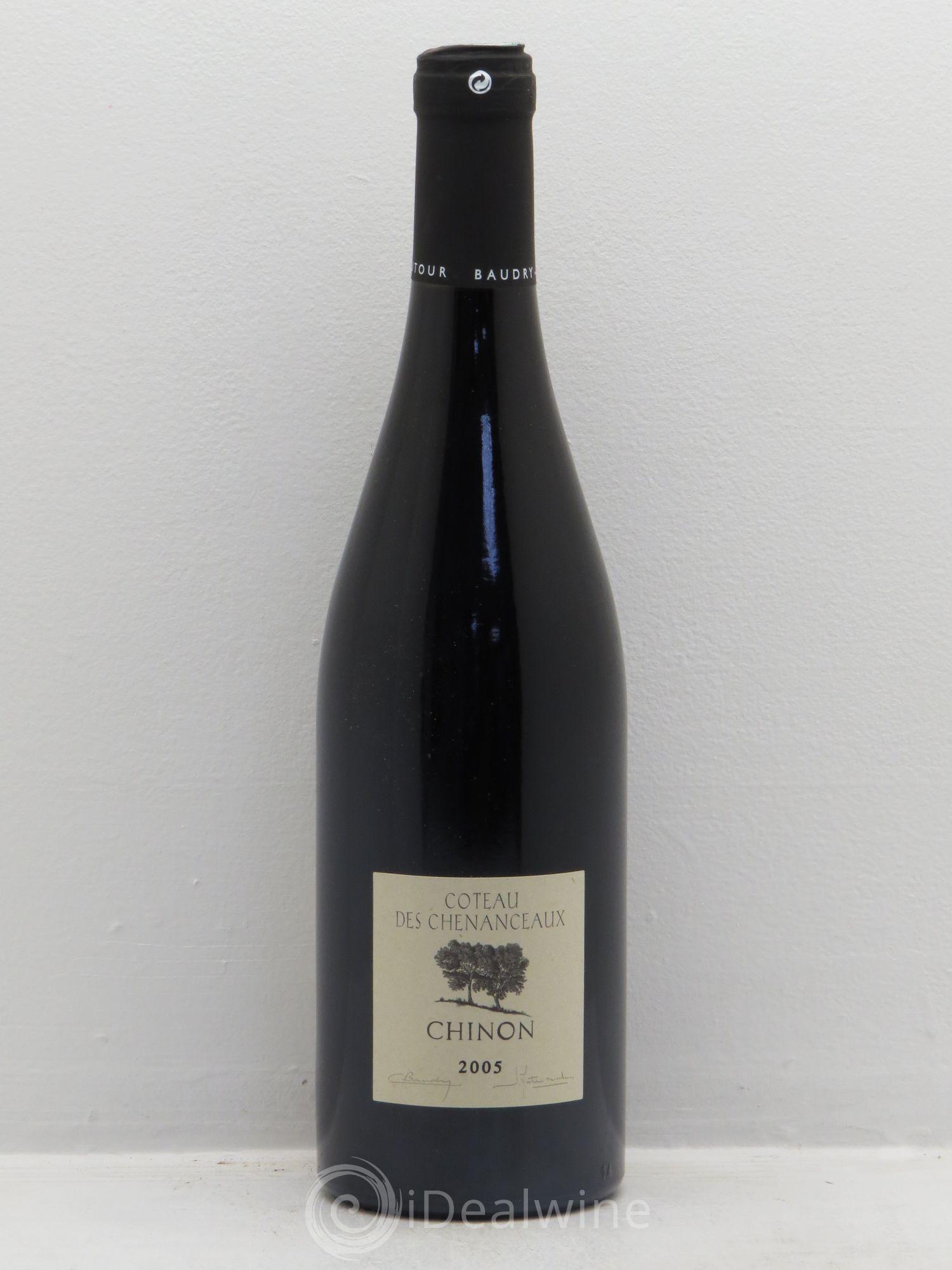 Chinon Coteaux des Chenonceaux - Domaine Baudry-Dutour 2005 - Posten von 1 Flasche - 0