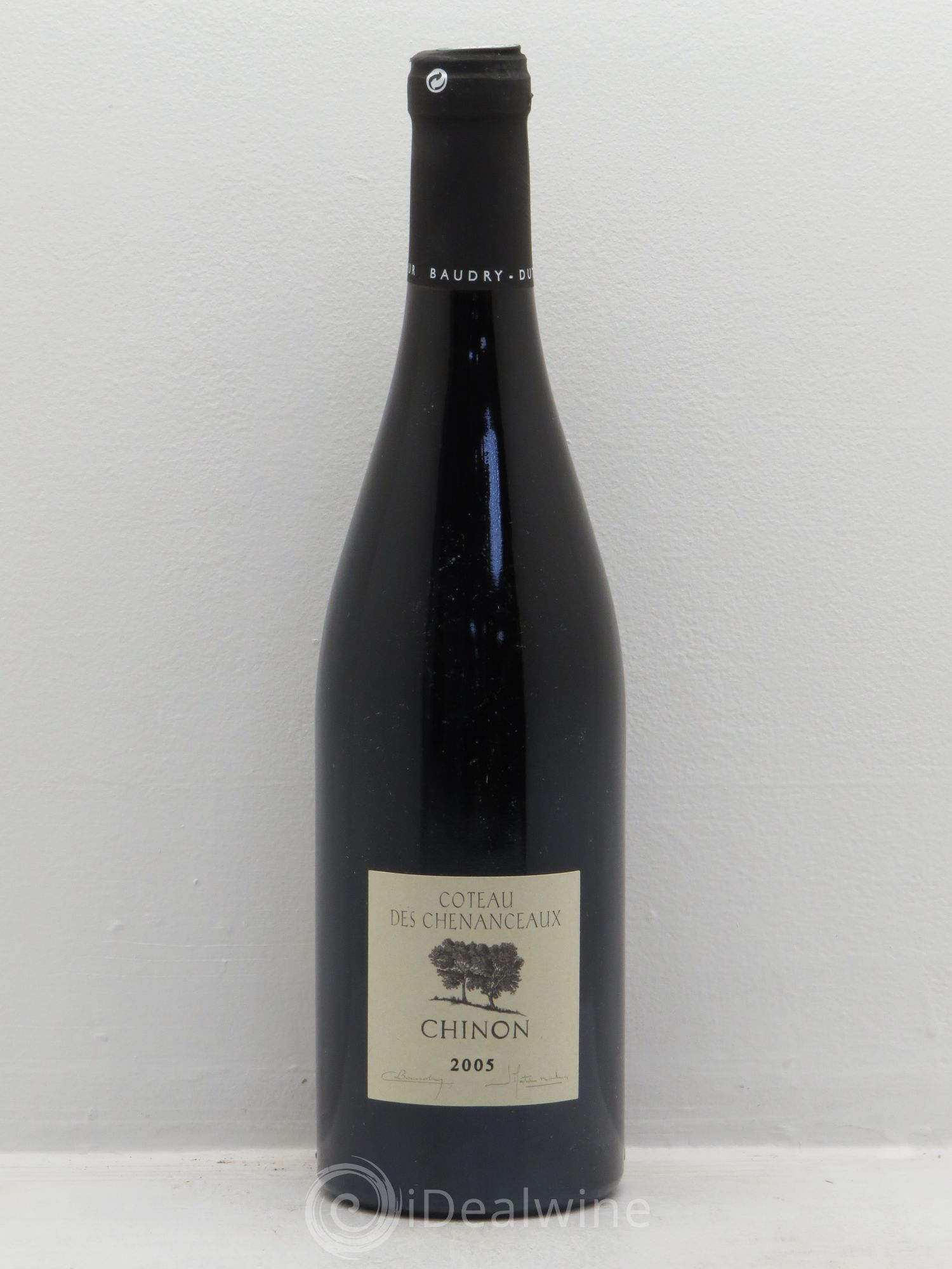 Chinon Coteaux des Chenonceaux - Domaine Baudry-Dutour 2005 - Posten von 1 Flasche - 0