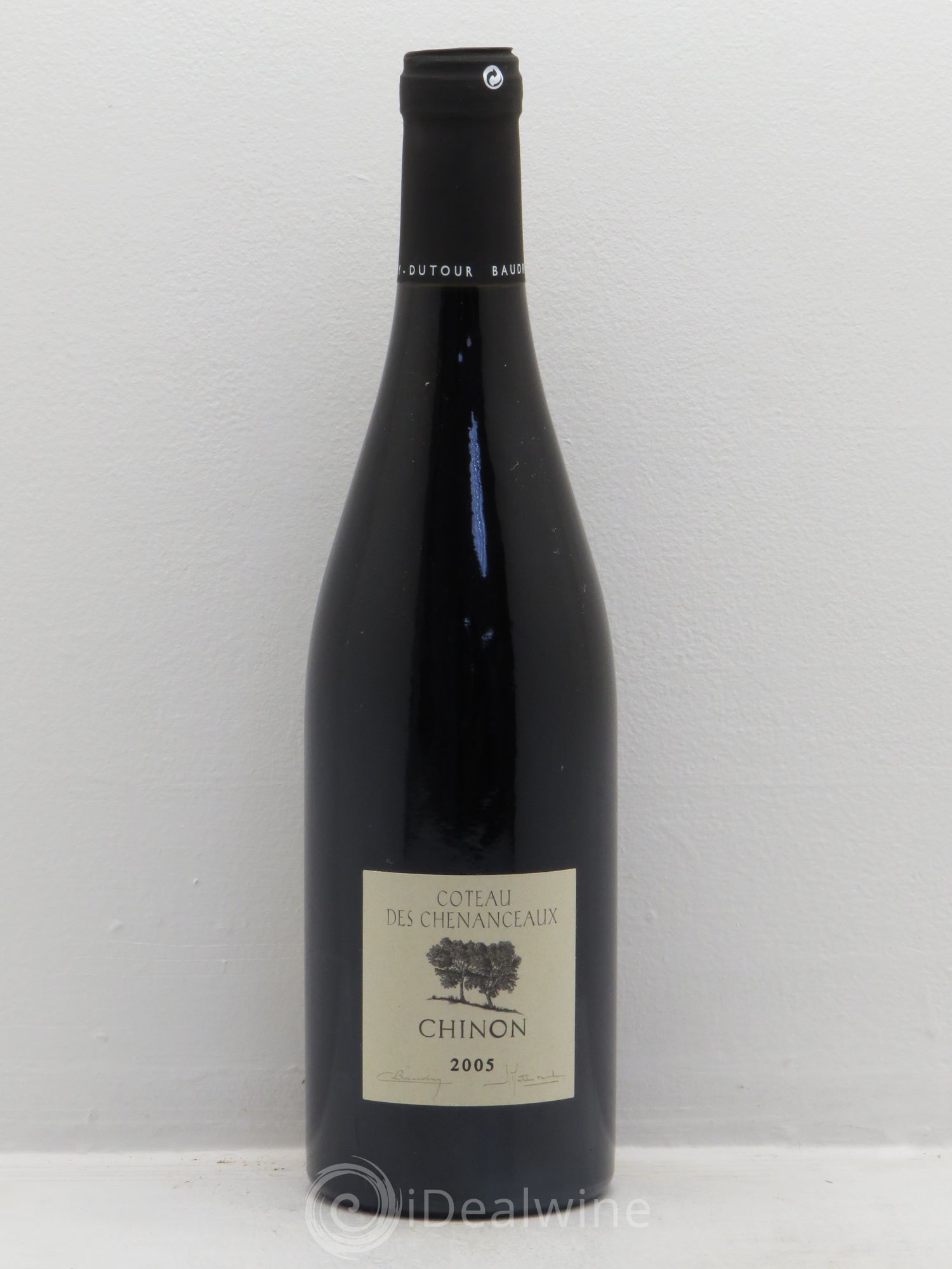 Chinon Coteaux des Chenonceaux - Domaine Baudry-Dutour 2005 - Posten von 1 Flasche - 0