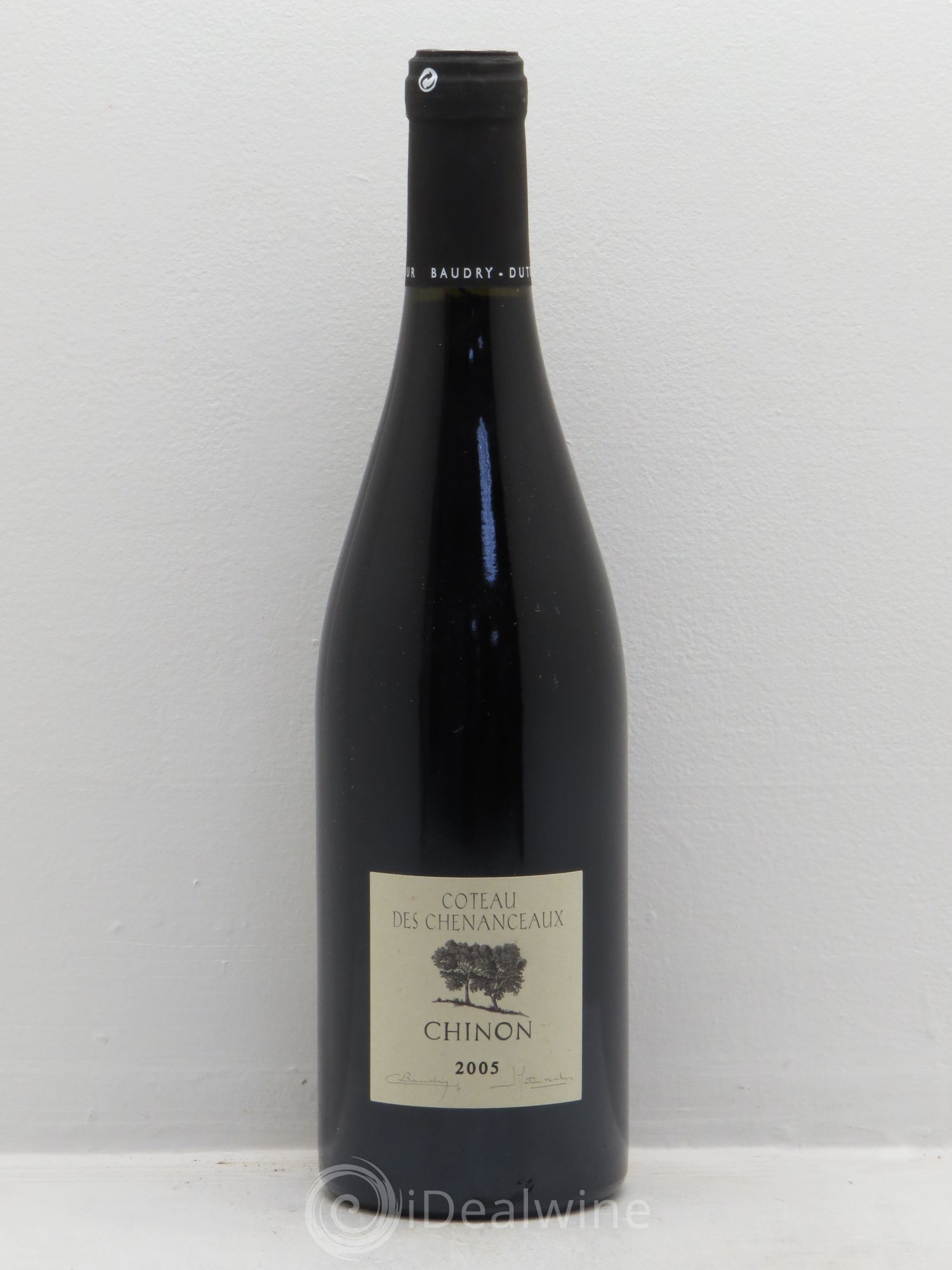 Chinon Coteaux des Chenonceaux - Domaine Baudry-Dutour 2005 - Posten von 1 Flasche - 0