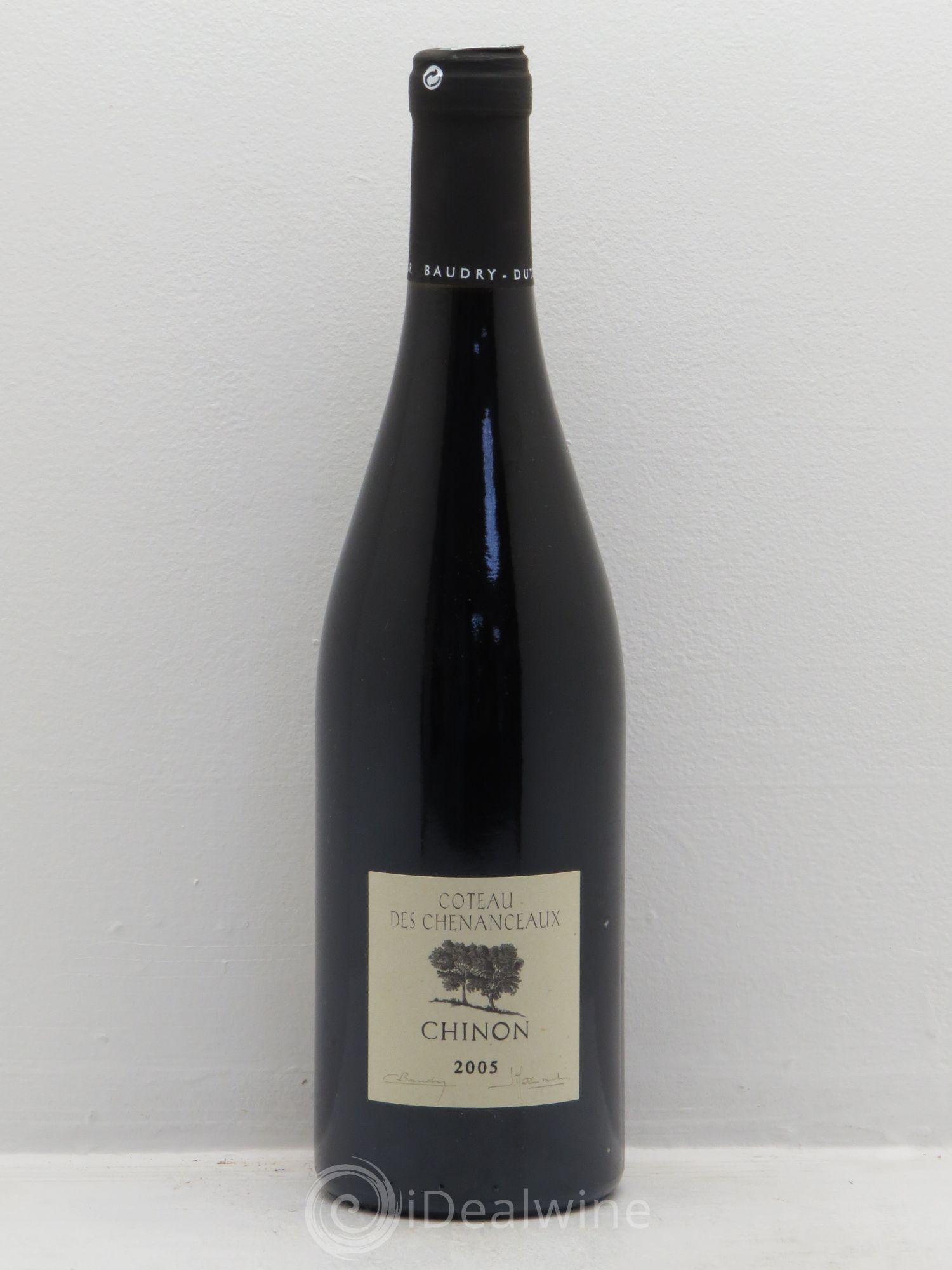 Chinon Coteaux des Chenonceaux - Domaine Baudry-Dutour 2005 - Posten von 1 Flasche - 0
