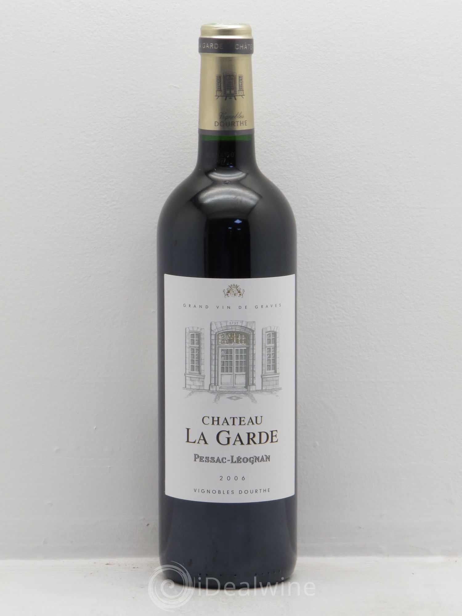 Château la Garde 2006 - Lot de 1 bouteille - 0