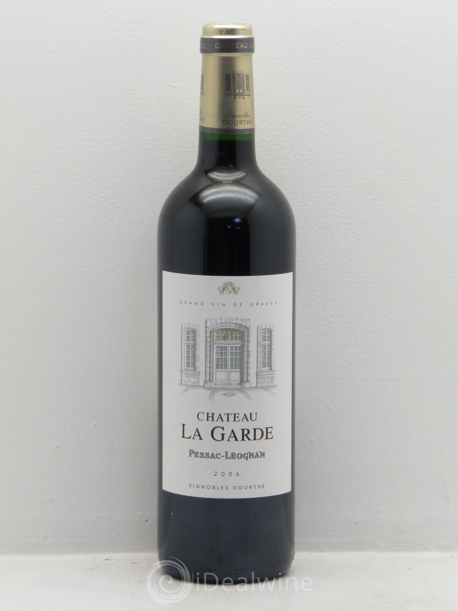 Château la Garde 2006 - Lot de 1 bouteille - 0